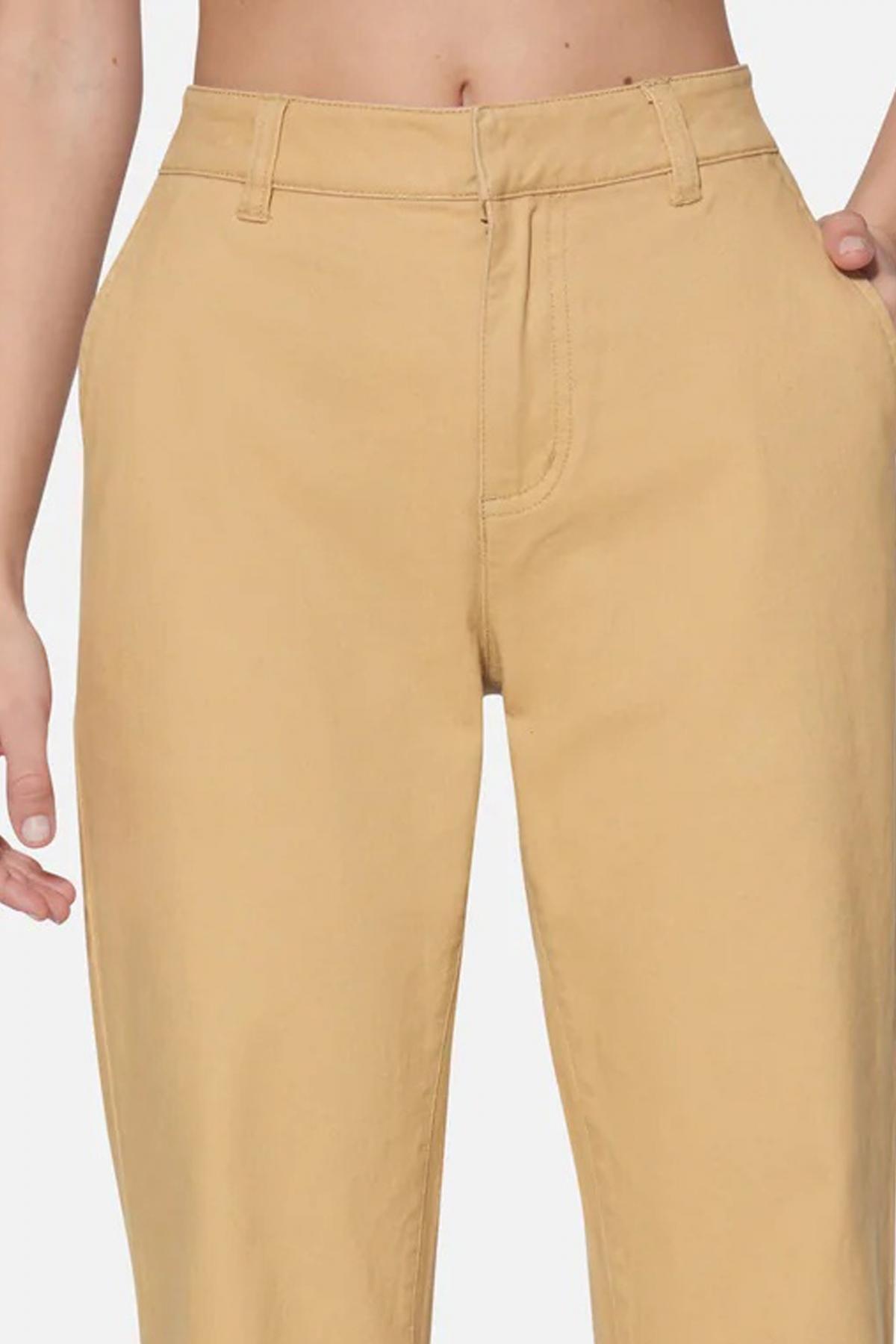 HURLEY RIDER PANT en color MARRON CLARO (2)