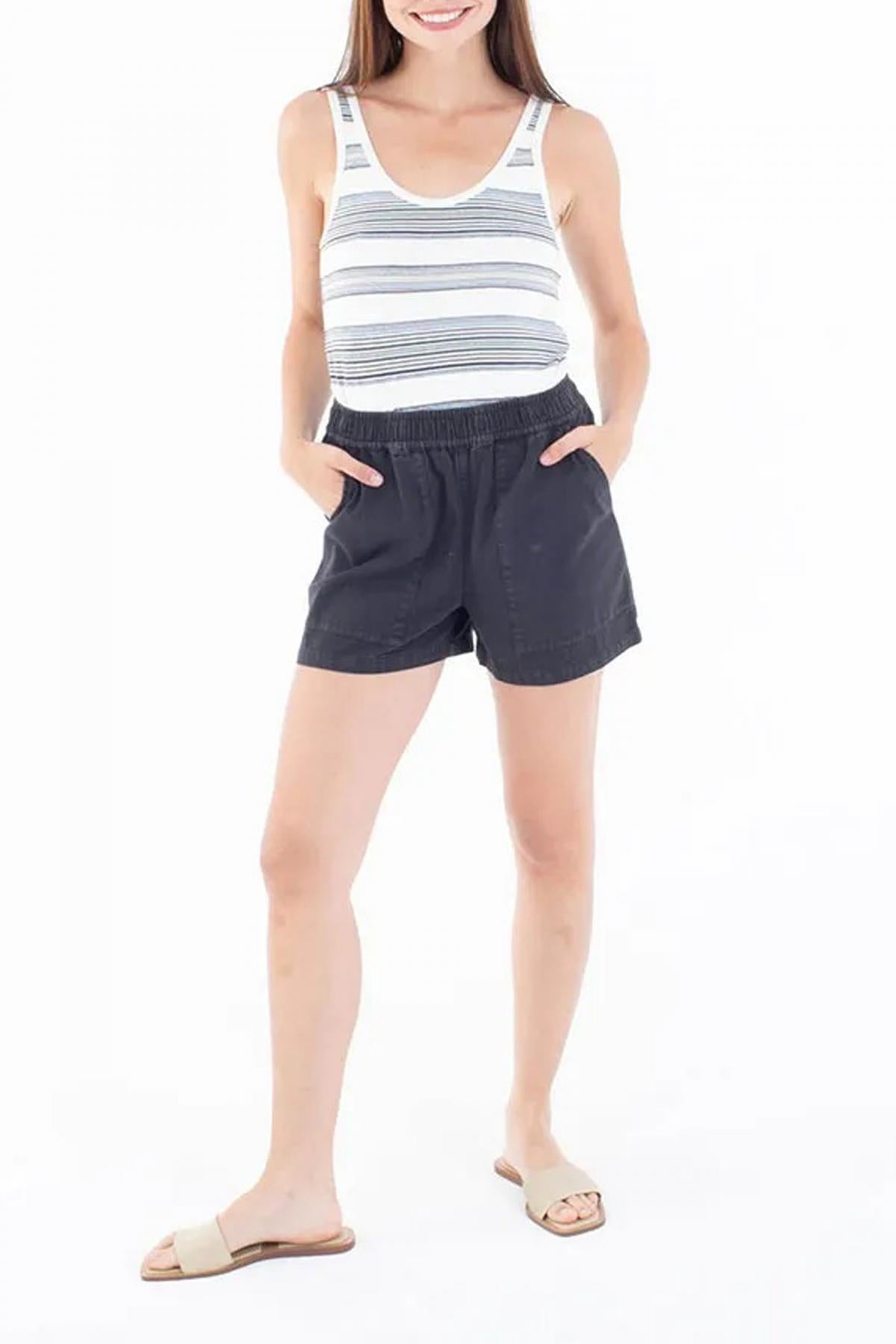 HURLEY WAVY DAYS SHORT en color NEGRO (4)