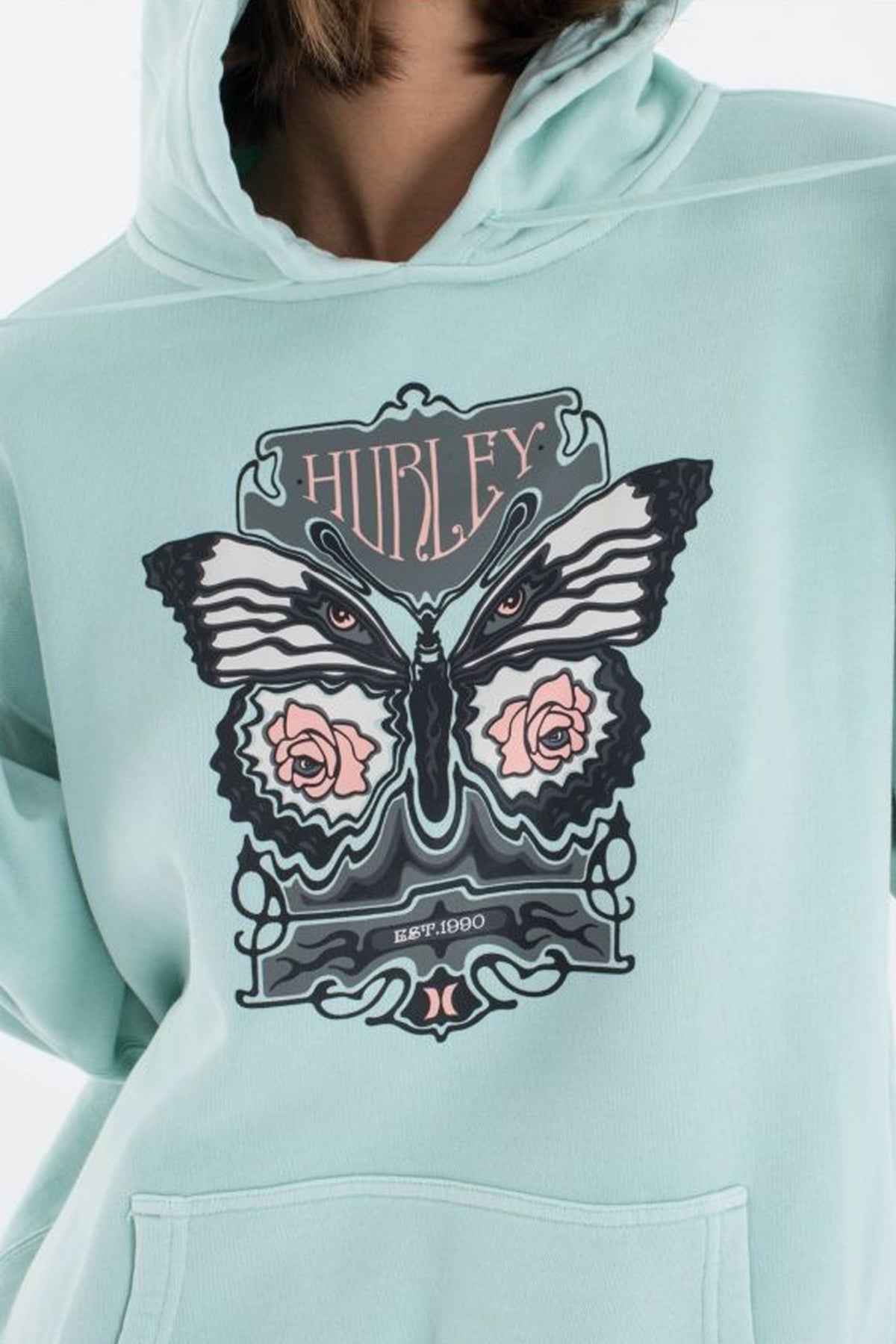 HURLEY NO FLY PULLOVER en color AZUL (2)