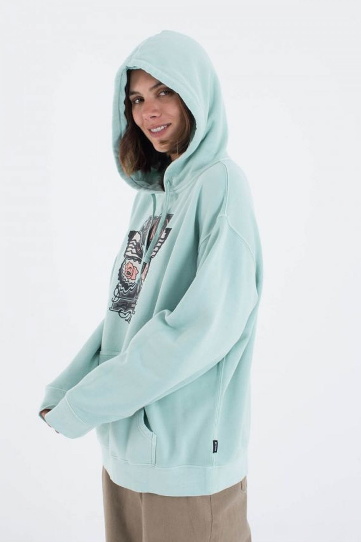 HURLEY NO FLY PULLOVER en color AZUL (3)