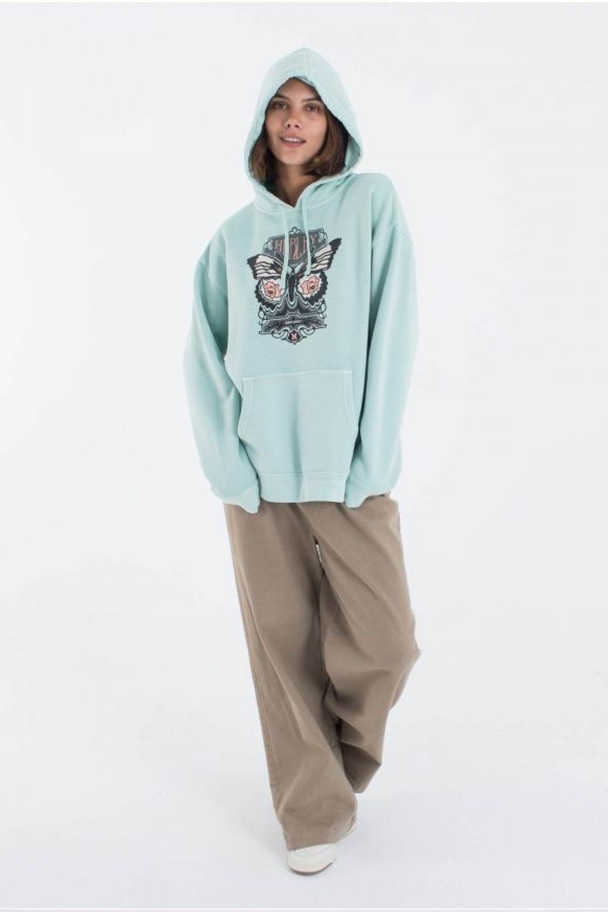 HURLEY NO FLY PULLOVER en color AZUL (4)