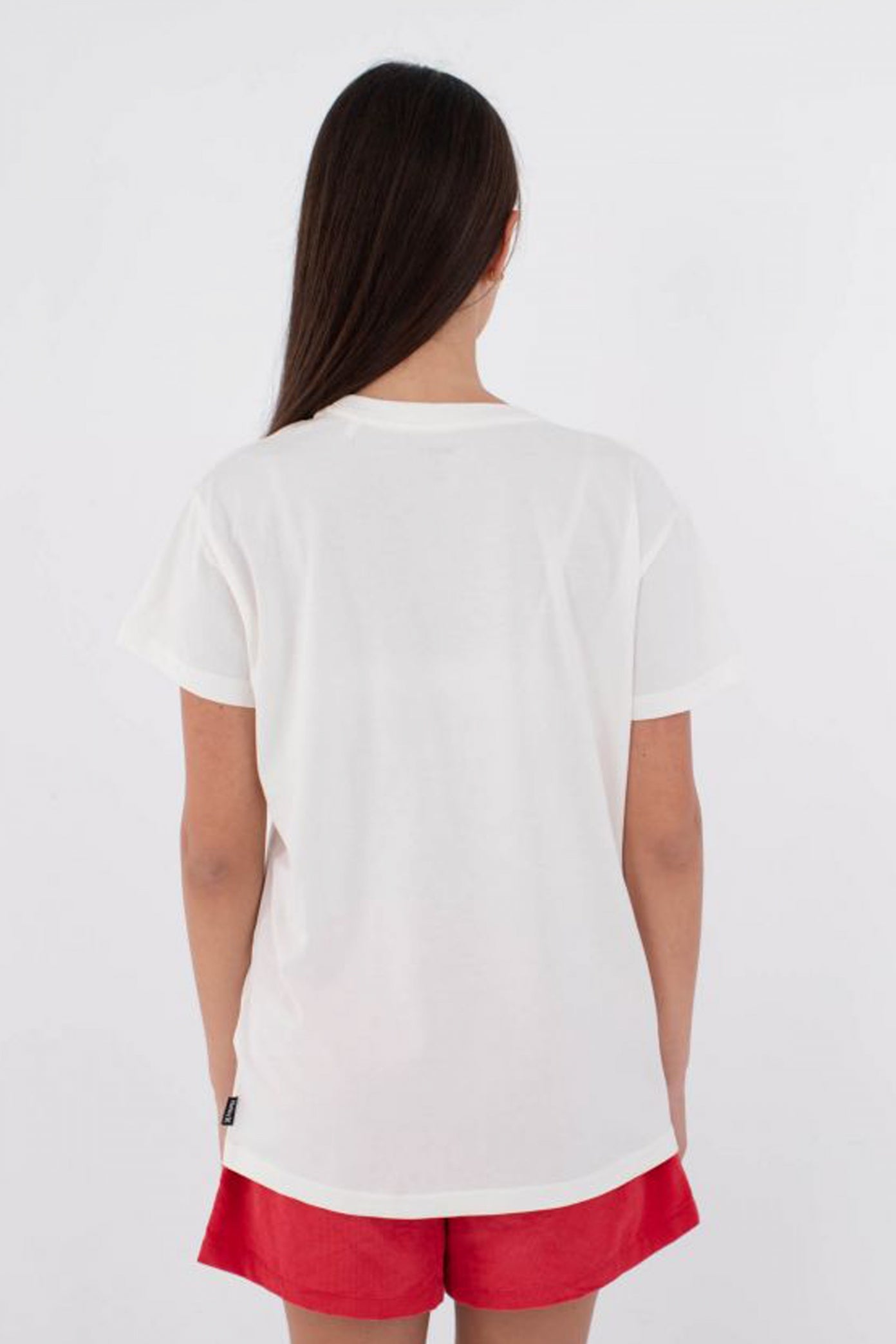 HURLEY ORGANIC MIKONOS TEE en color BLANCO (2)