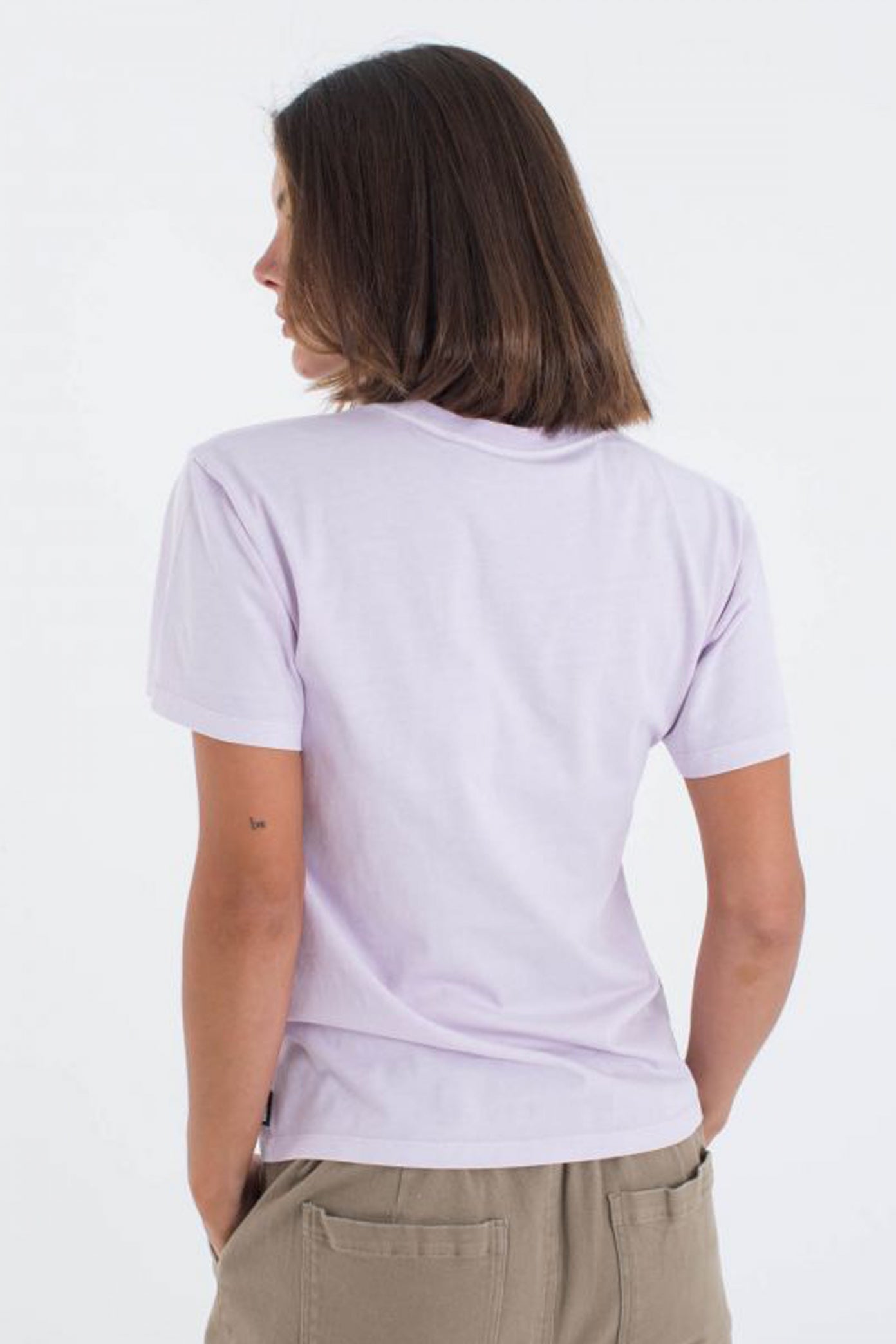 HURLEY ORGANIC SCRIPT ONLY TEE en color VIOLETA (2)