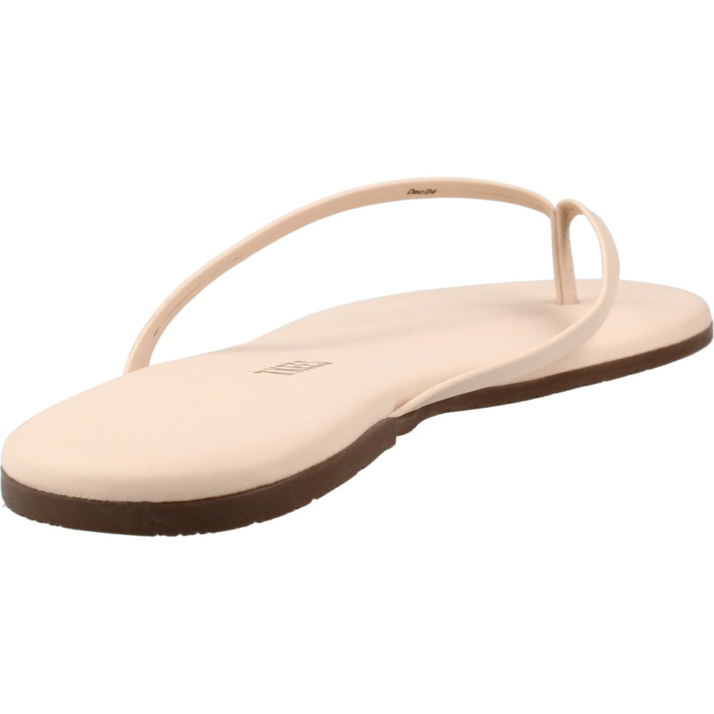 TKEES SANDALIA PLANA en color NUDE (3)