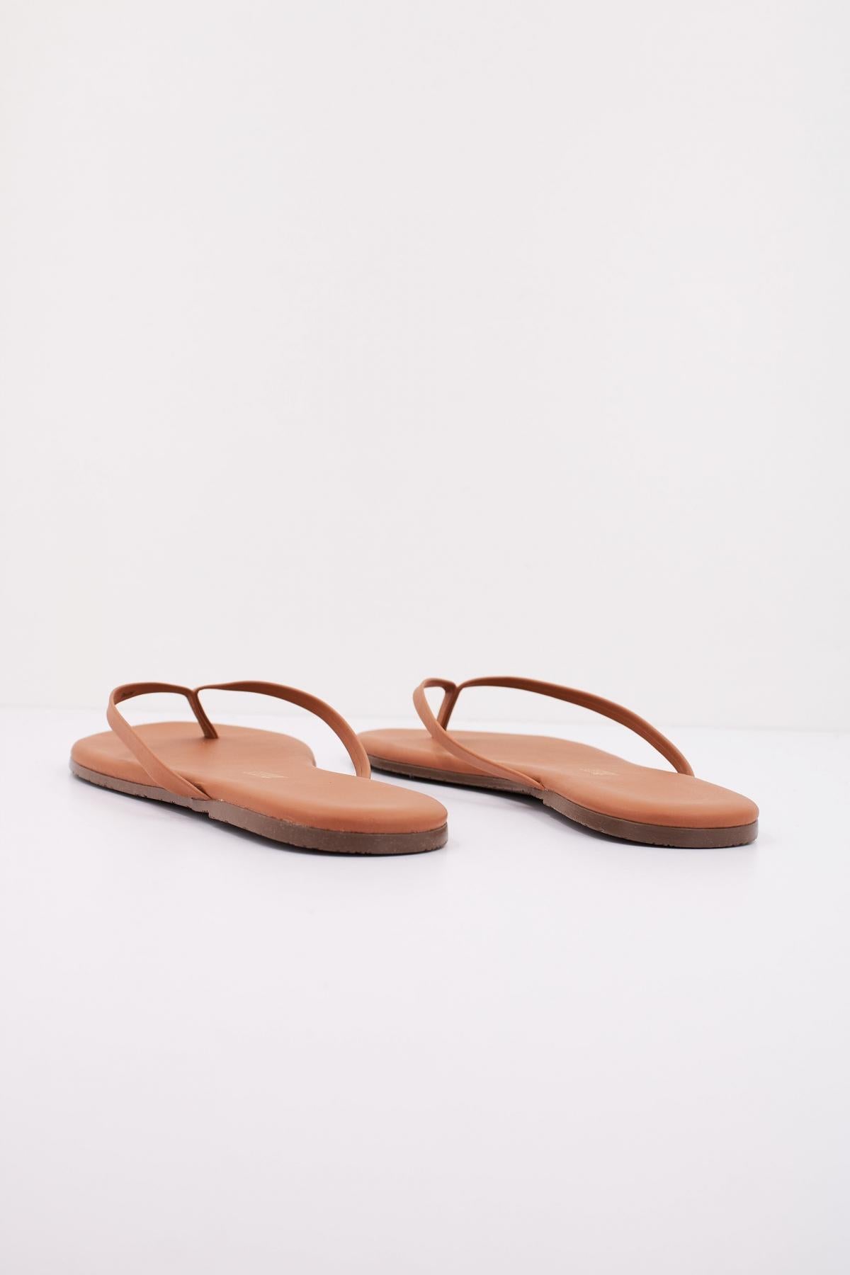 TKEES SANDALIA PLANA en color MARRON (4)