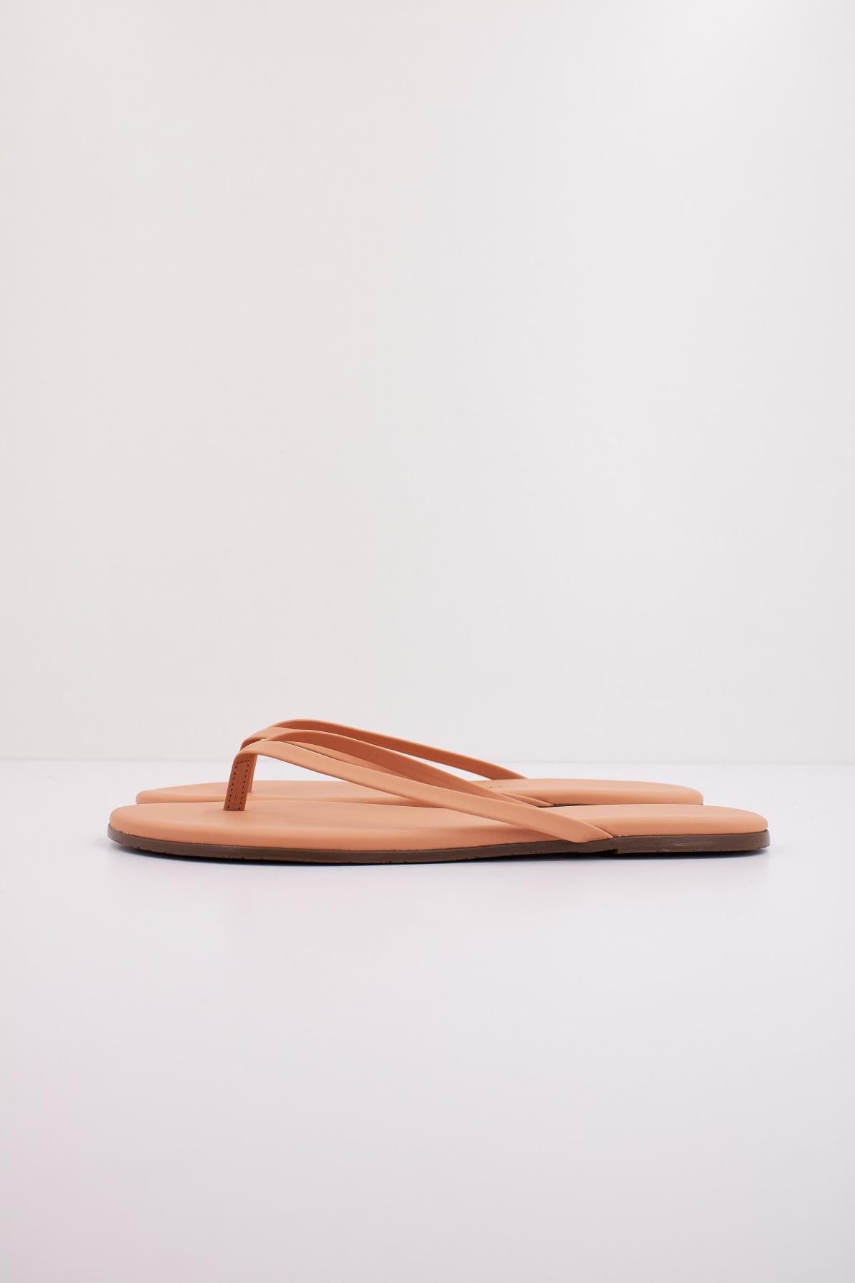 TKEES SANDALIA PLANA en color NUDE (1)