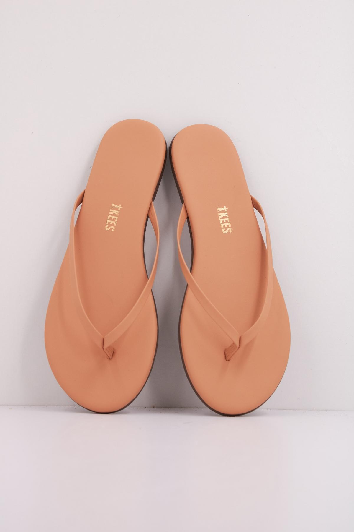 TKEES SANDALIA PLANA en color NUDE (3)