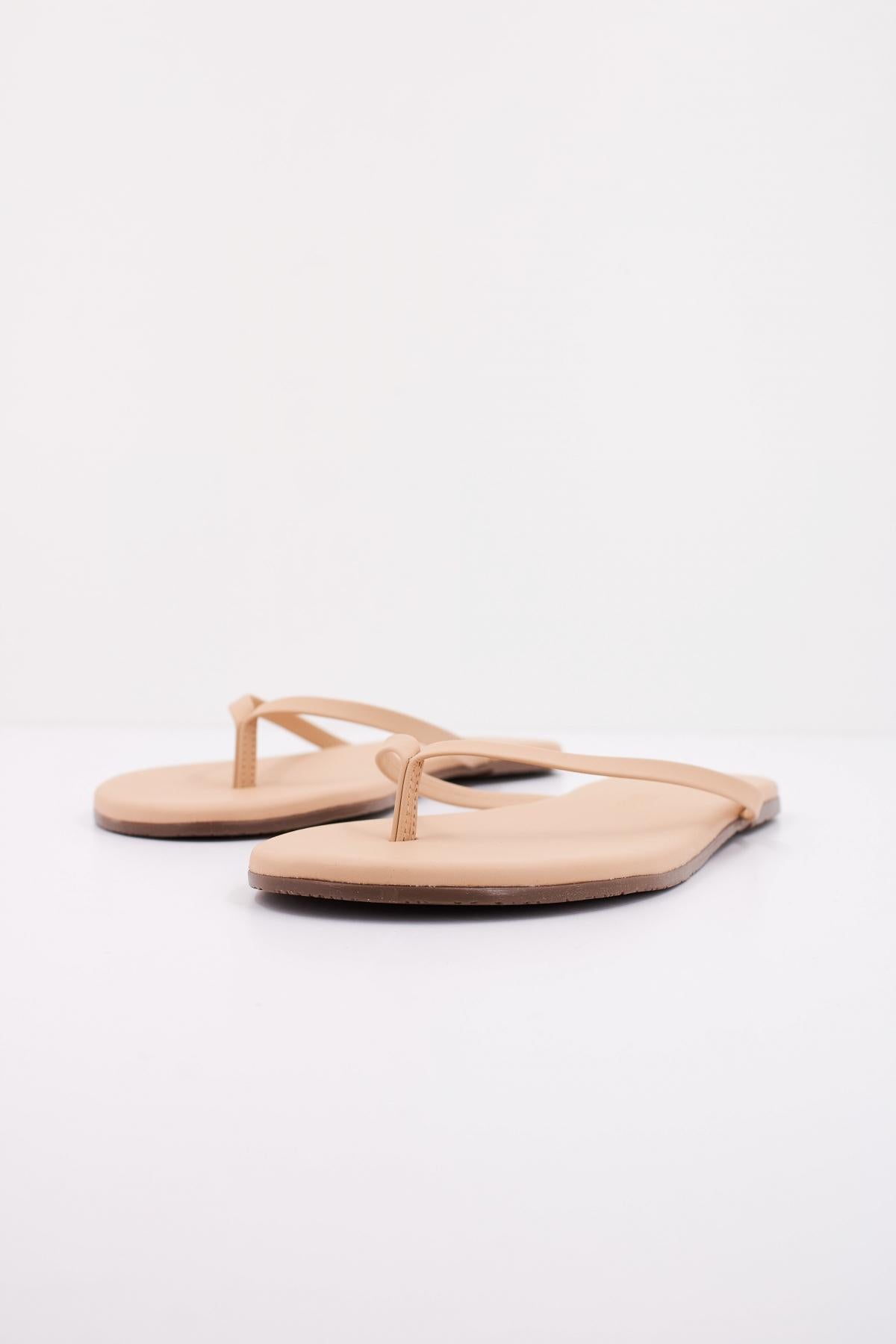 TKEES SANDALIA PLANA en color BEIS (2)
