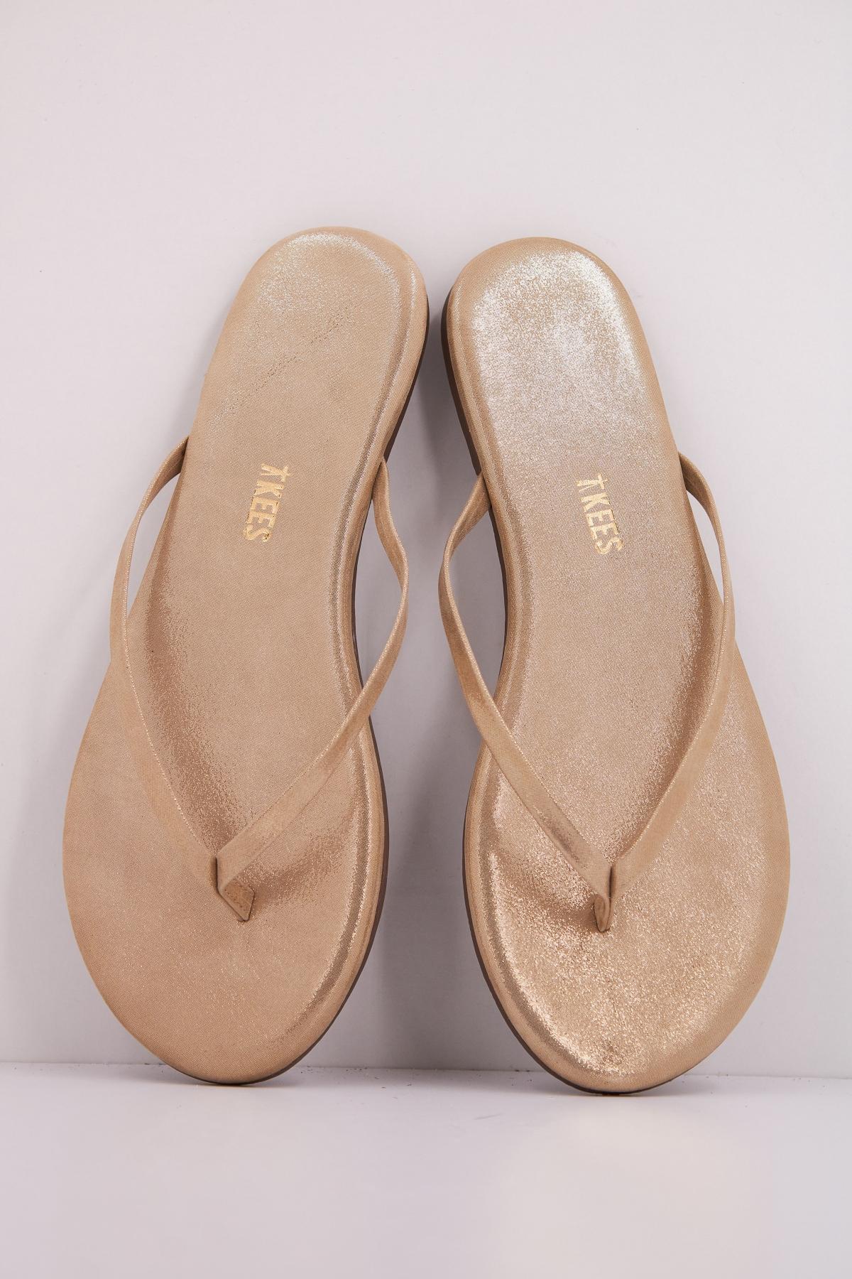 TKEES LILY GLITTERS en color ORO (3)