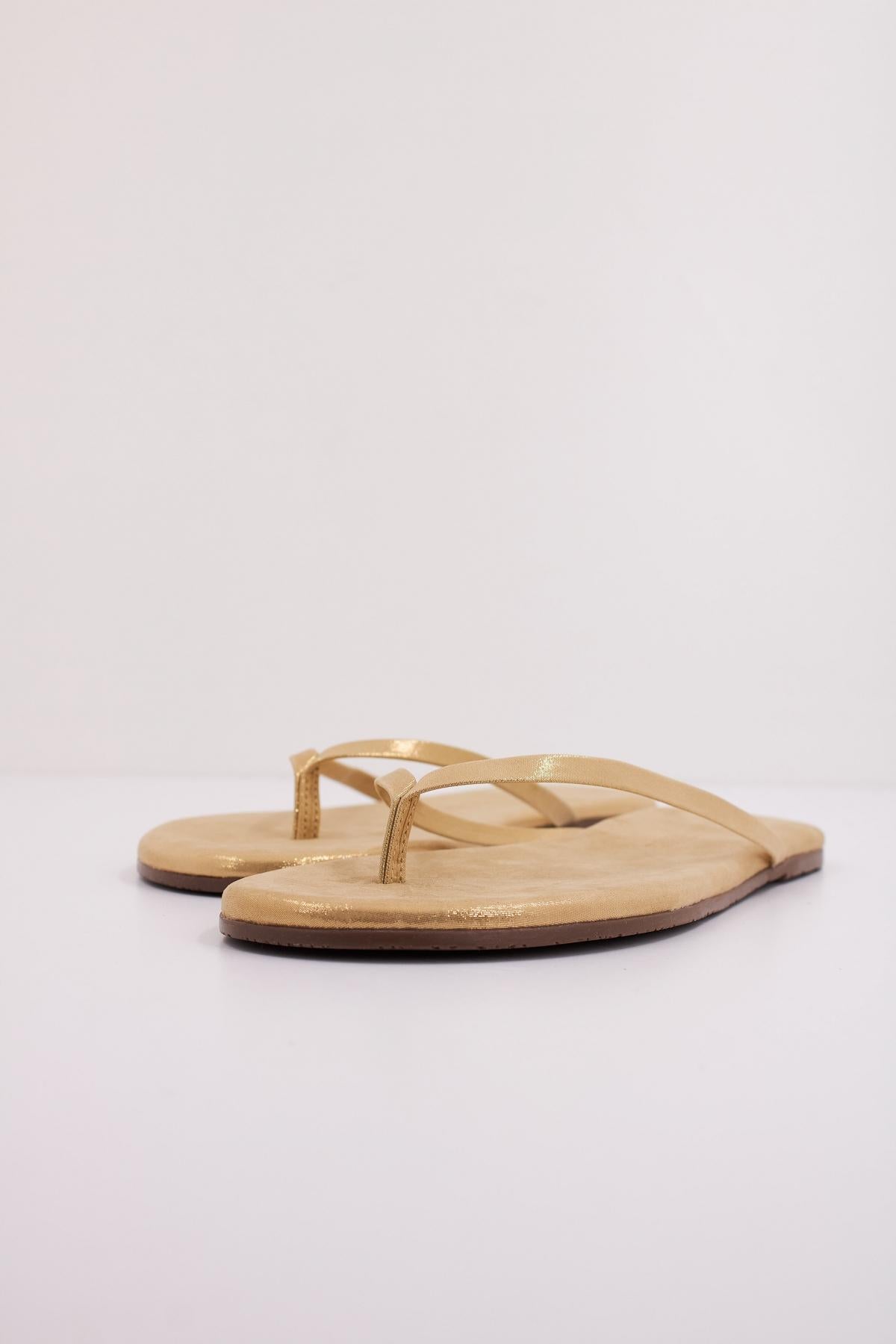 TKEES LILY METALLICS en color ORO (2)