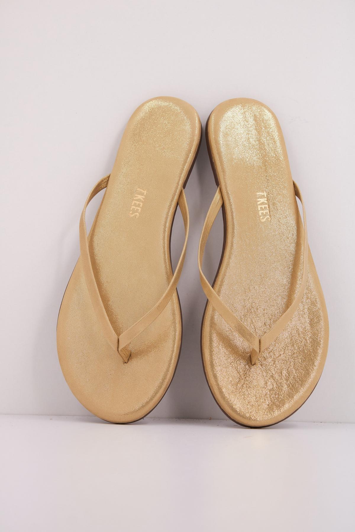 TKEES LILY METALLICS en color ORO (3)