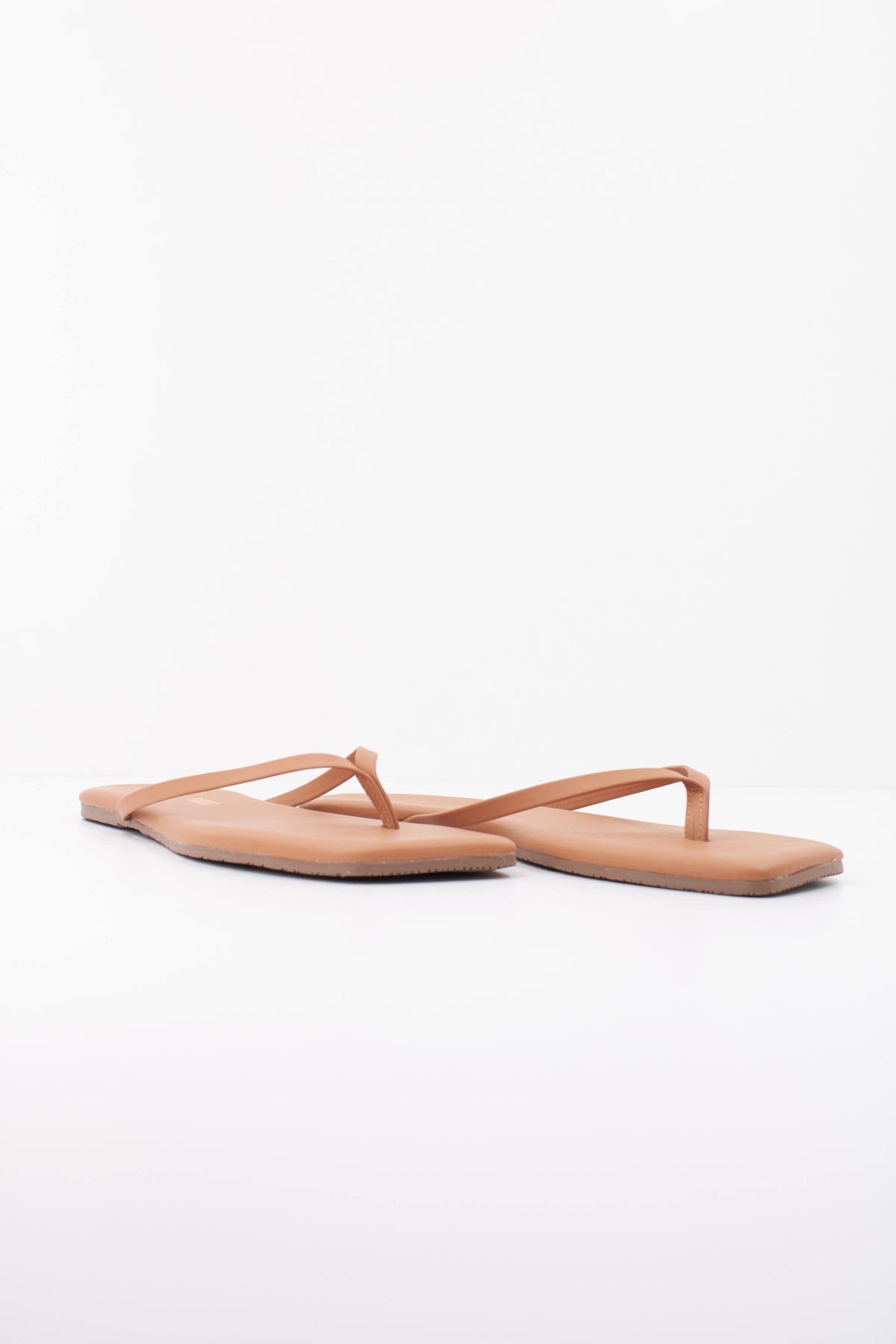 TKEES TKESQUARE TOE en color MARRON CLARO (2)