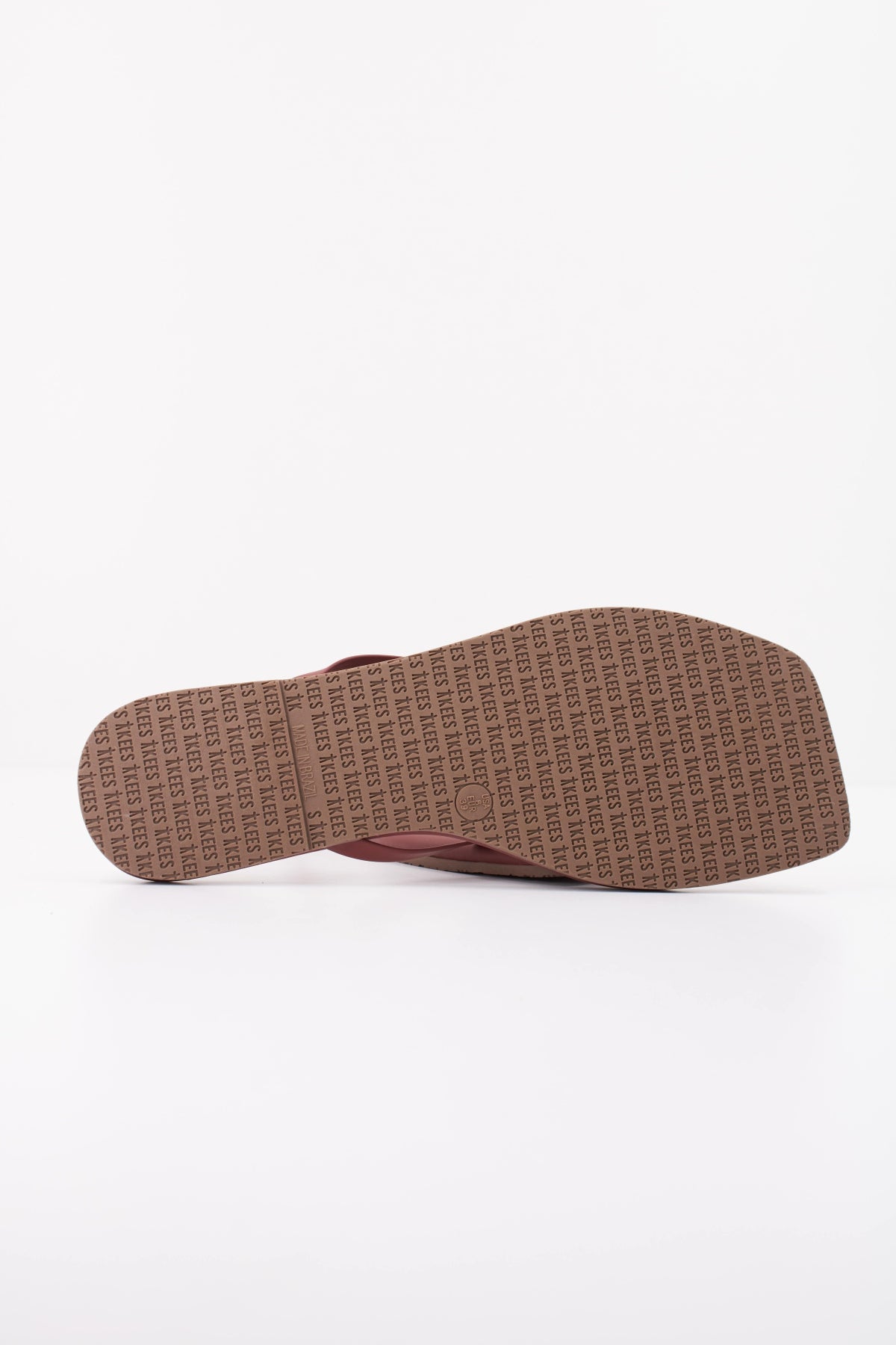 TKEES TKESQUARE TOE en color BURDEOS (5)