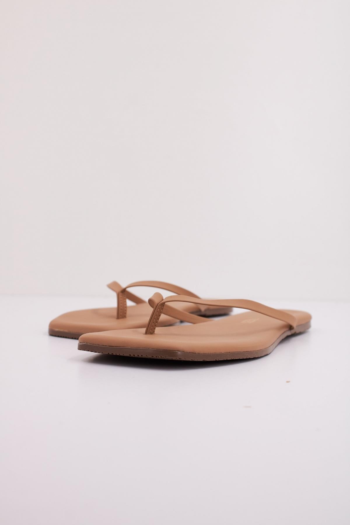 TKEES TKESQUARE TOE en color MARRON (2)