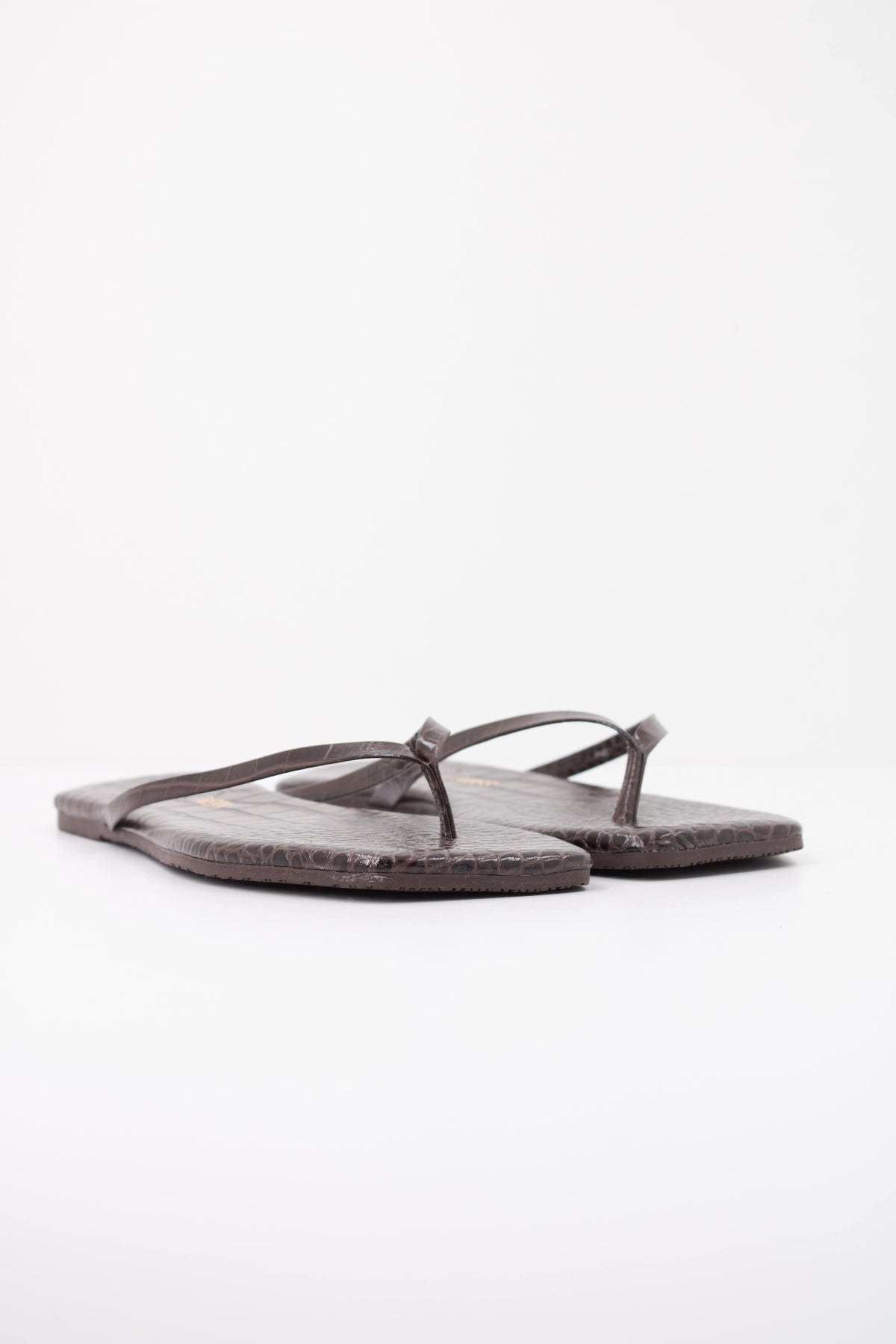 TKEES TKESQUARE TOE en color MARRON (2)