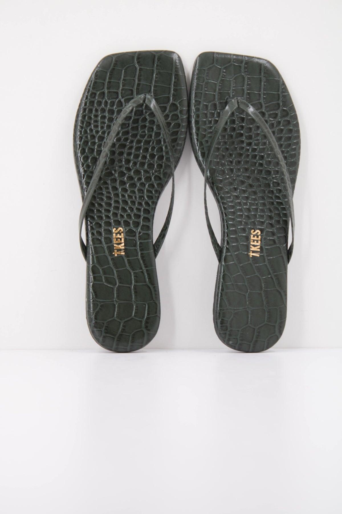 TKEES TKESQUARE TOE en color VERDE (3)