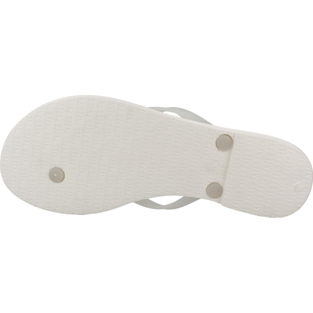 TKEES AQUA SANDALIA en color BLANCO (6)