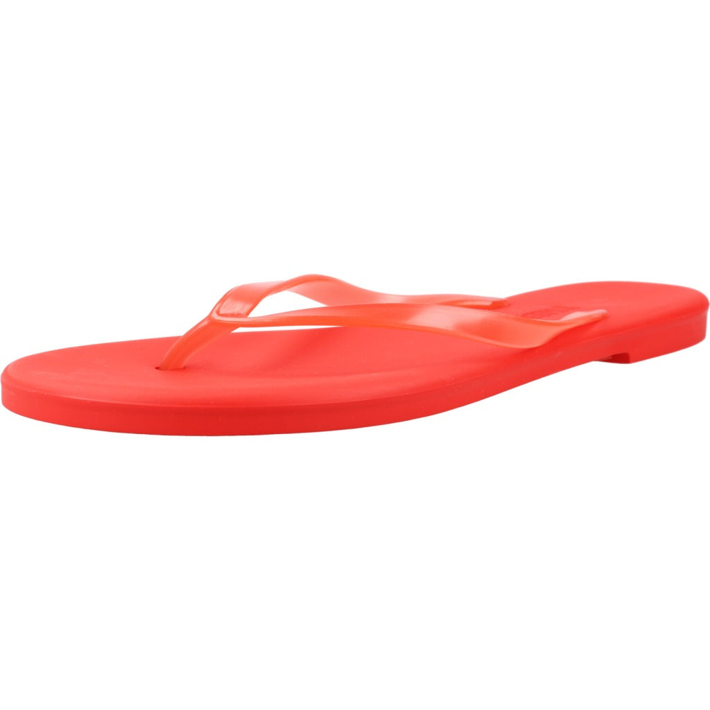 TKEES AQUA SANDALIA en color ROJO (1)