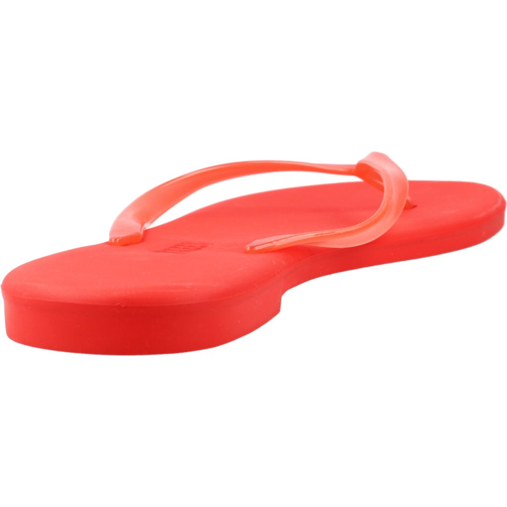 TKEES AQUA SANDALIA en color ROJO (3)