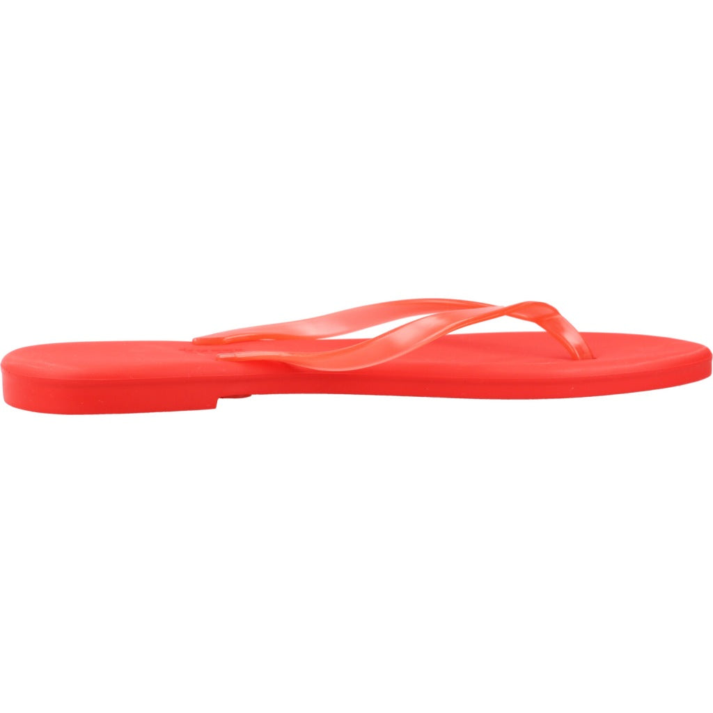 TKEES AQUA SANDALIA en color ROJO (4)