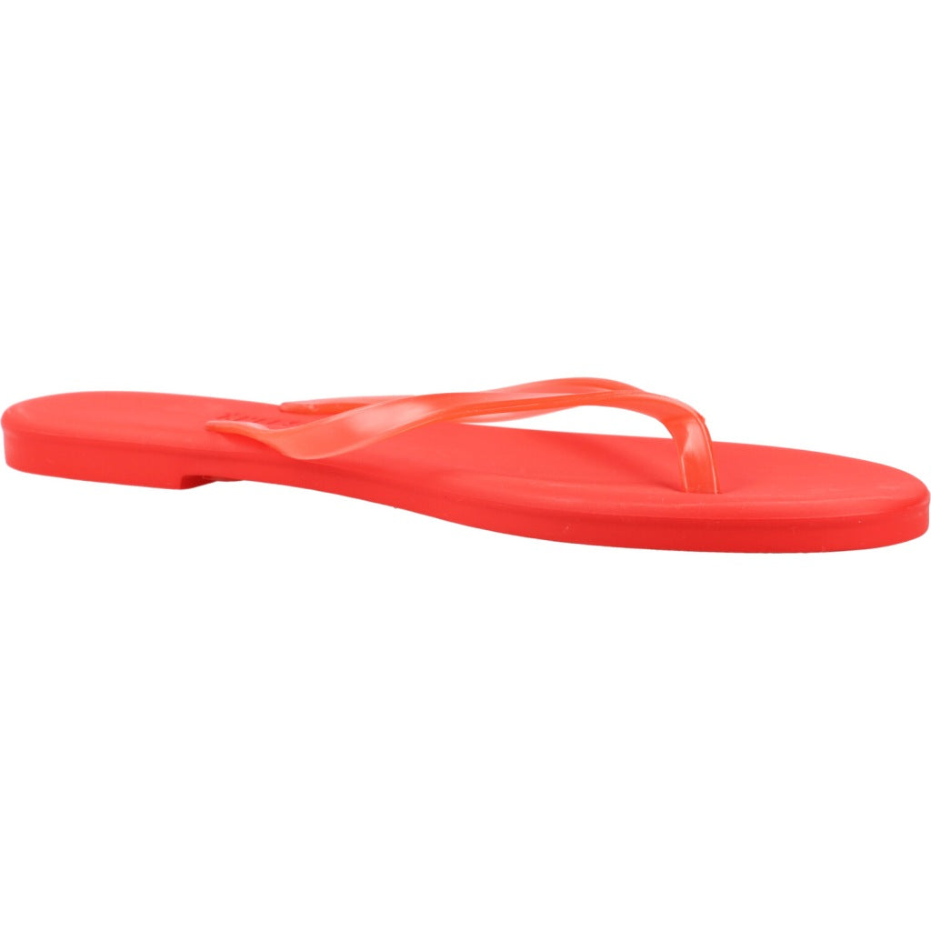 TKEES AQUA SANDALIA en color ROJO (5)