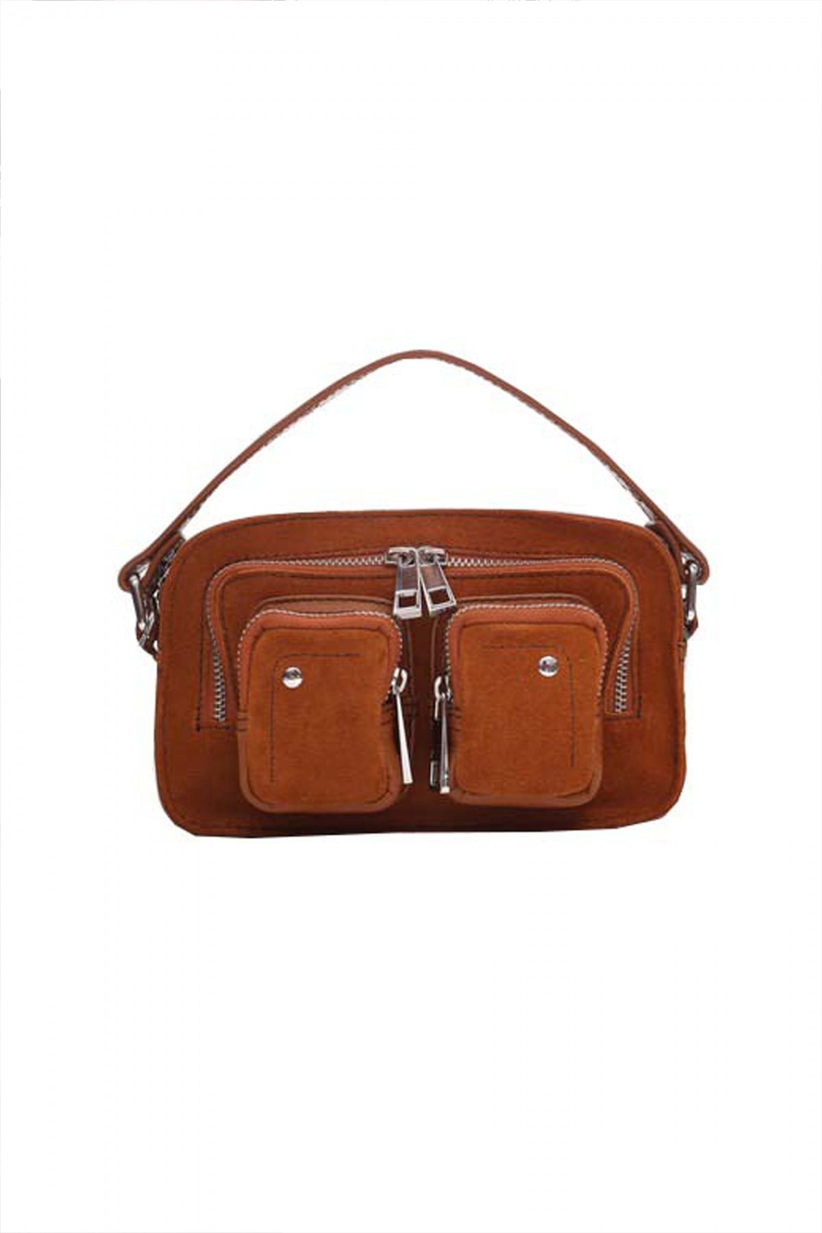 NUNOO ELLIE SUEDE en color MARRON (1)