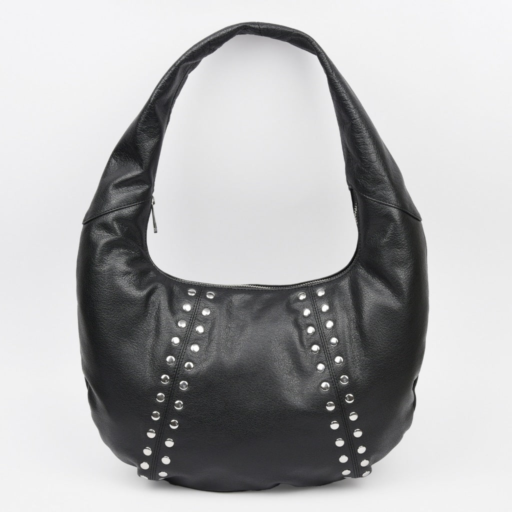 NUNOO SMALL GABI RIVET MOUNTAI en color NEGRO (4)
