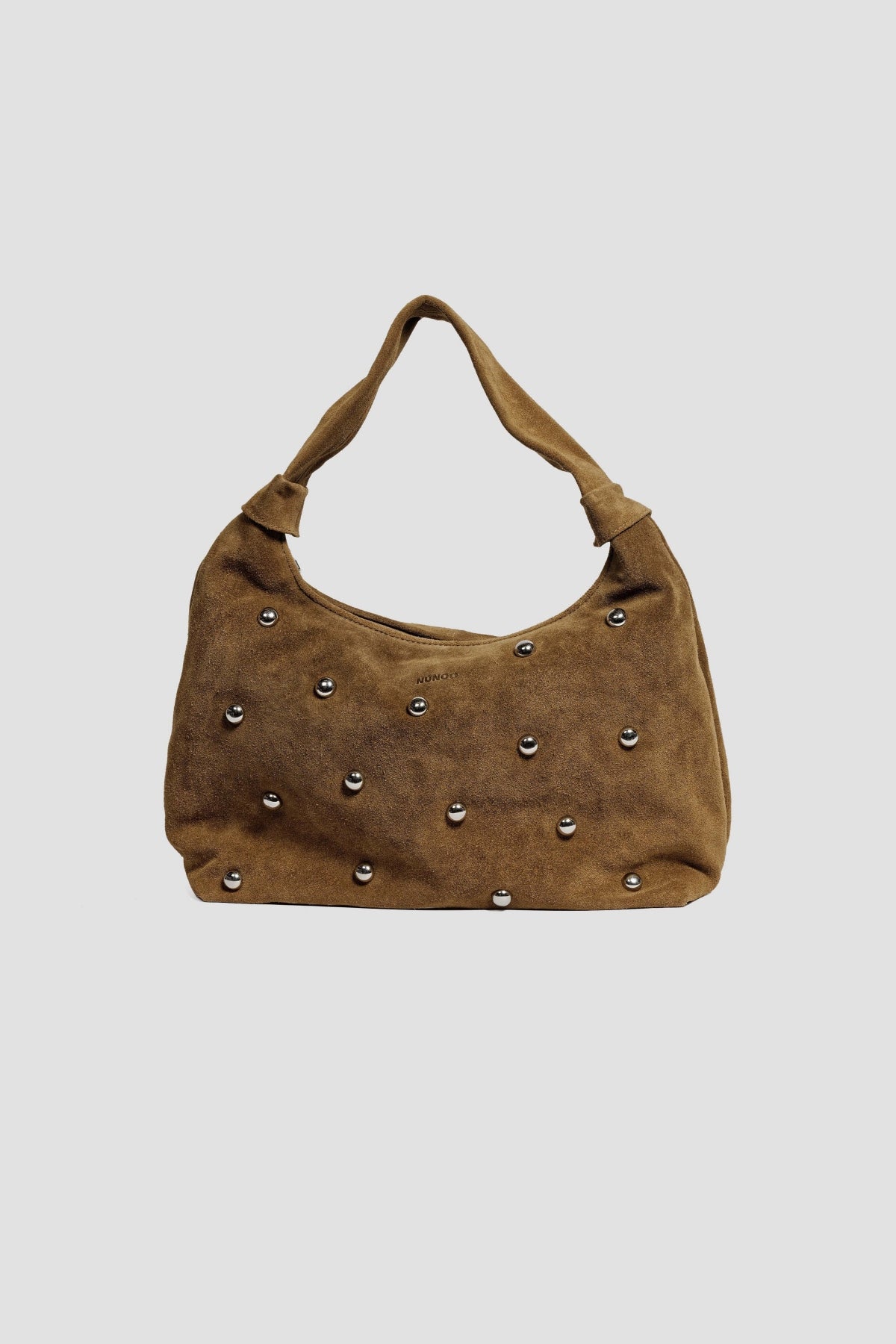 NUNOO ALMA RIVET SUEDE en color MARRON (3)