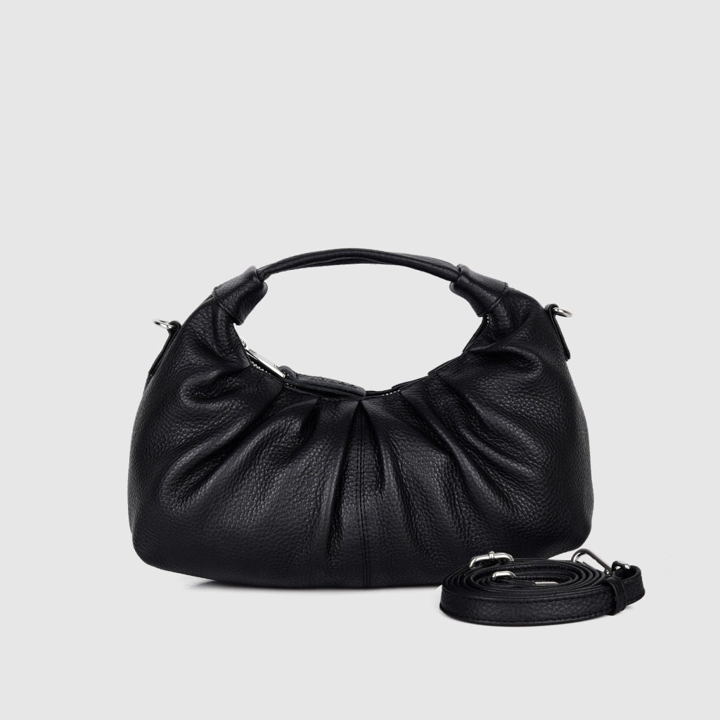 NUNOO NB DANDY DRAPED SOFT en color NEGRO (4)