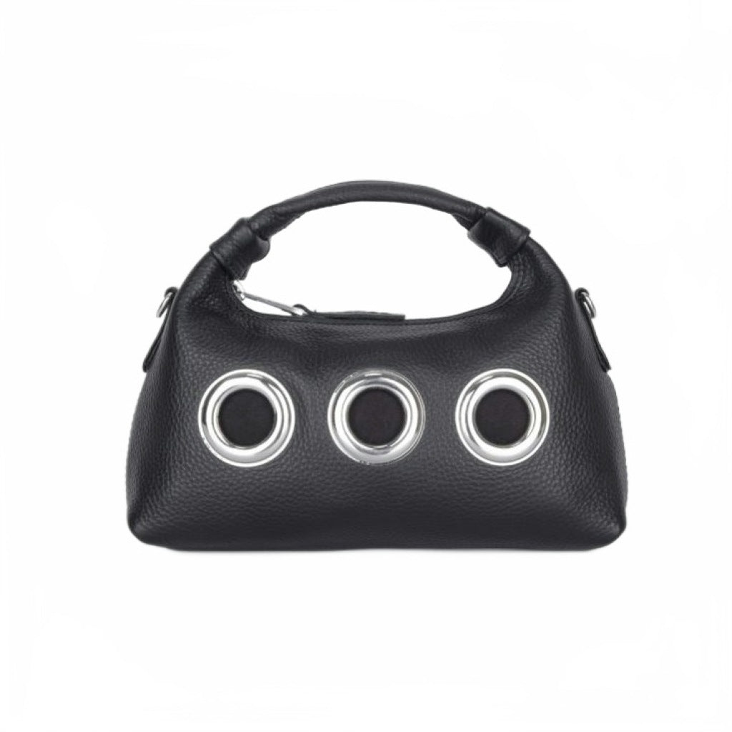 NUNOO NB MINI DANDY EYELET SOFT en color NEGRO (4)