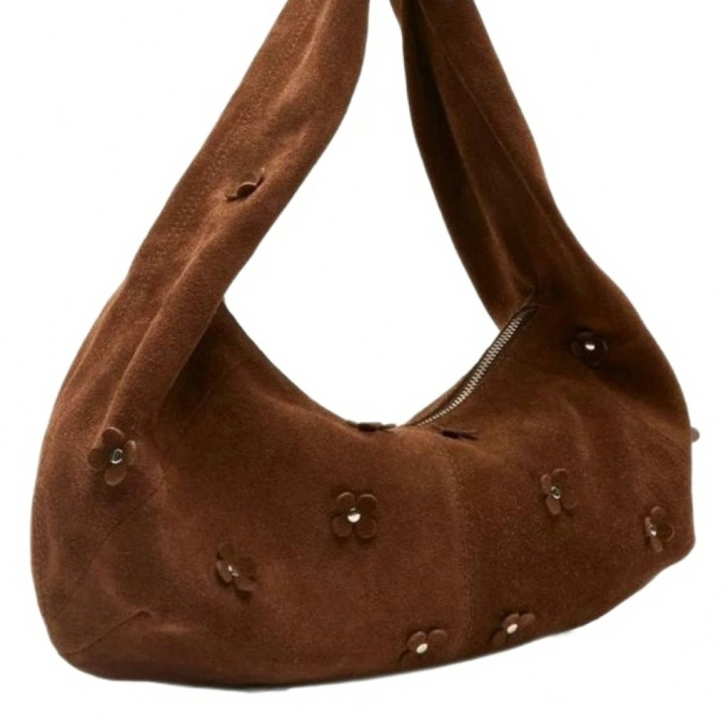 NUNOO NB SMALL ALMA ICON SUEDE en color (6)