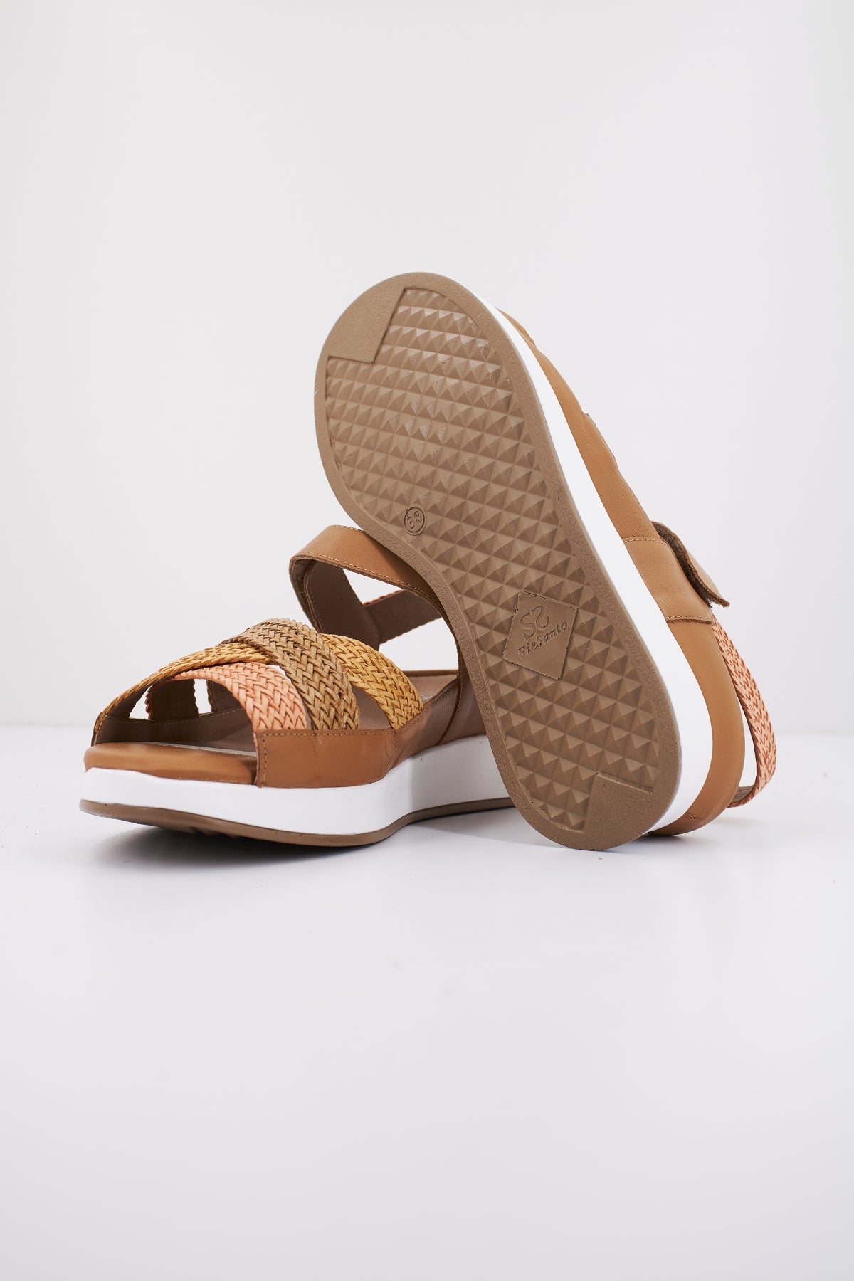 PIESANTO P en color MARRON (4)