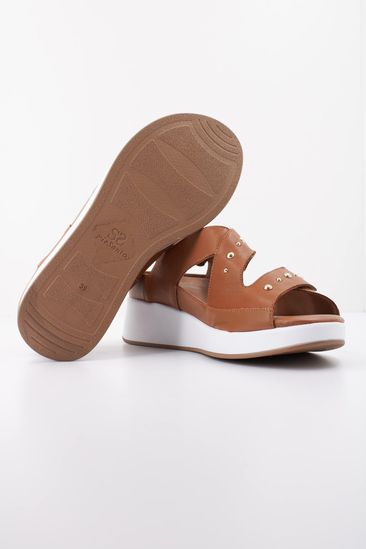 PIESANTO P en color MARRON (5)