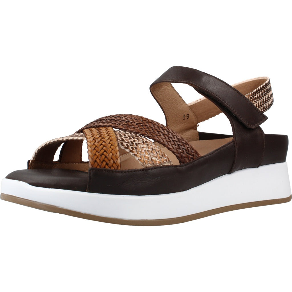 PIESANTO P SANDALIA en color MARRON (1)