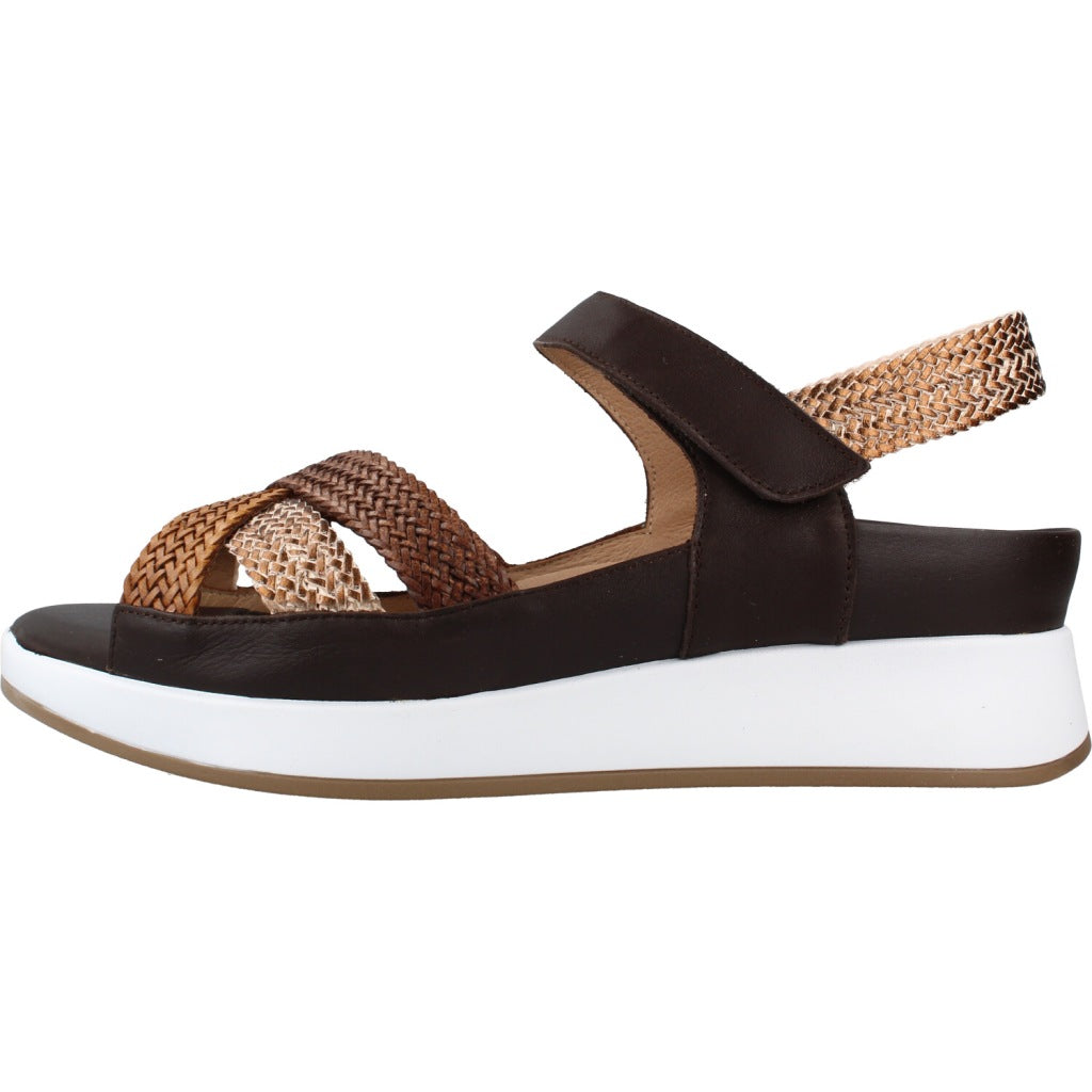 PIESANTO P SANDALIA en color MARRON (2)