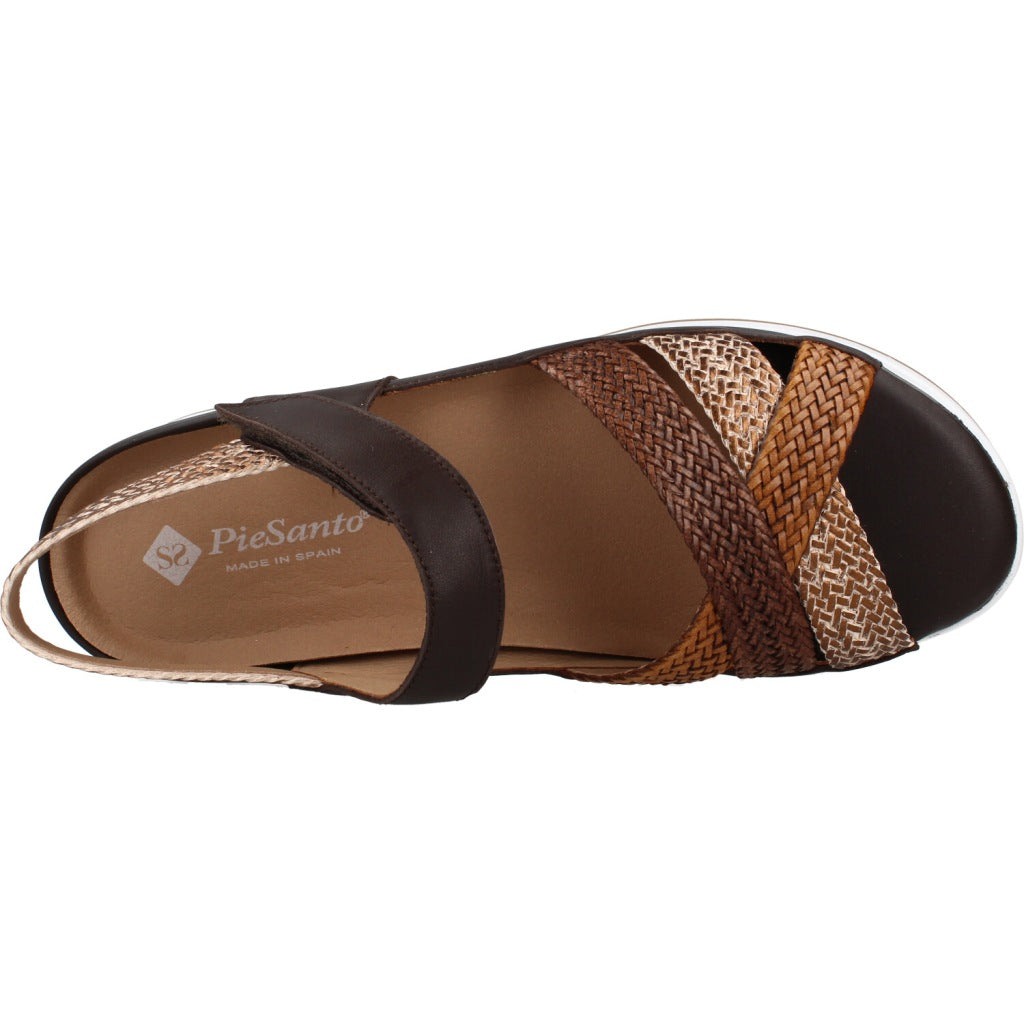 PIESANTO P SANDALIA en color MARRON (7)