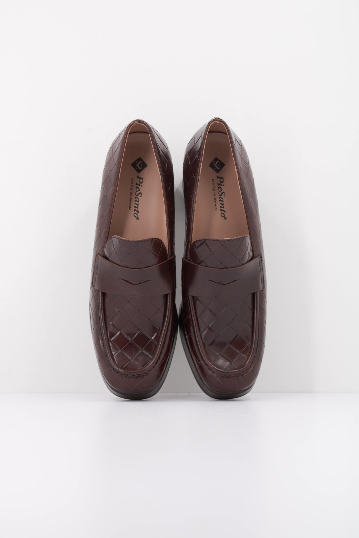 PIESANTO P en color MARRON (3)
