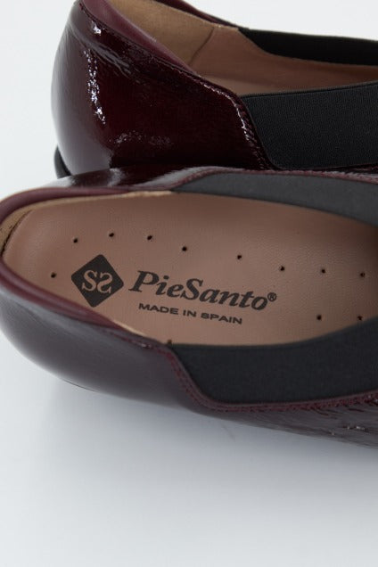 PIESANTO en color BURDEOS (4)