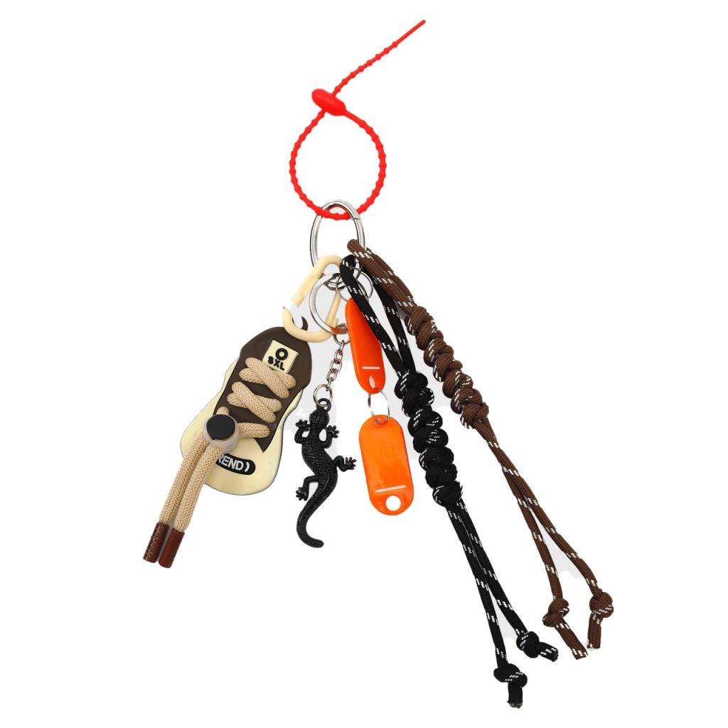 STICKY BESTIE BAG CHARM SET en color MULTICOLOR (4)