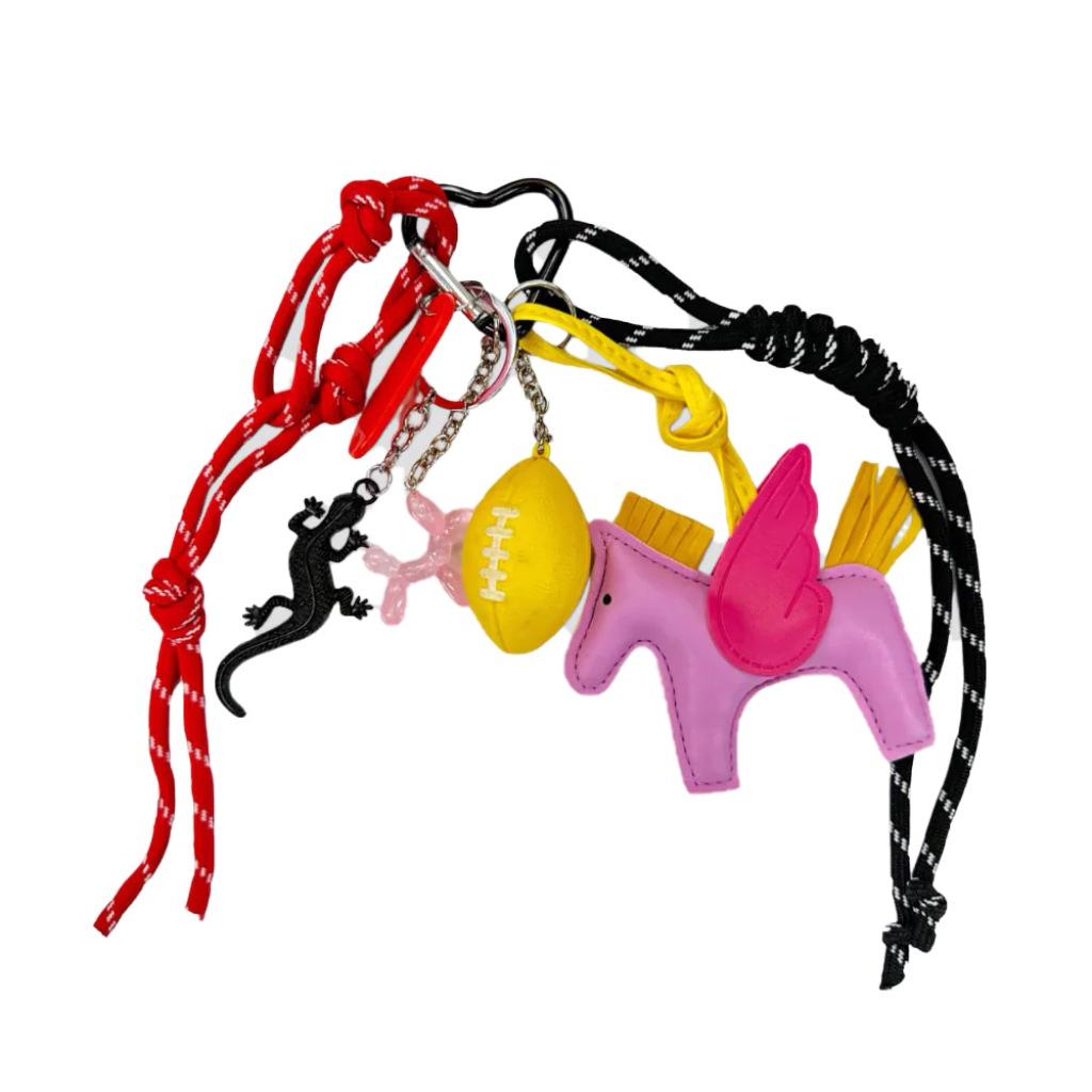 STICKY BESTIE BAG CHARM SET en color MULTICOLOR (4)