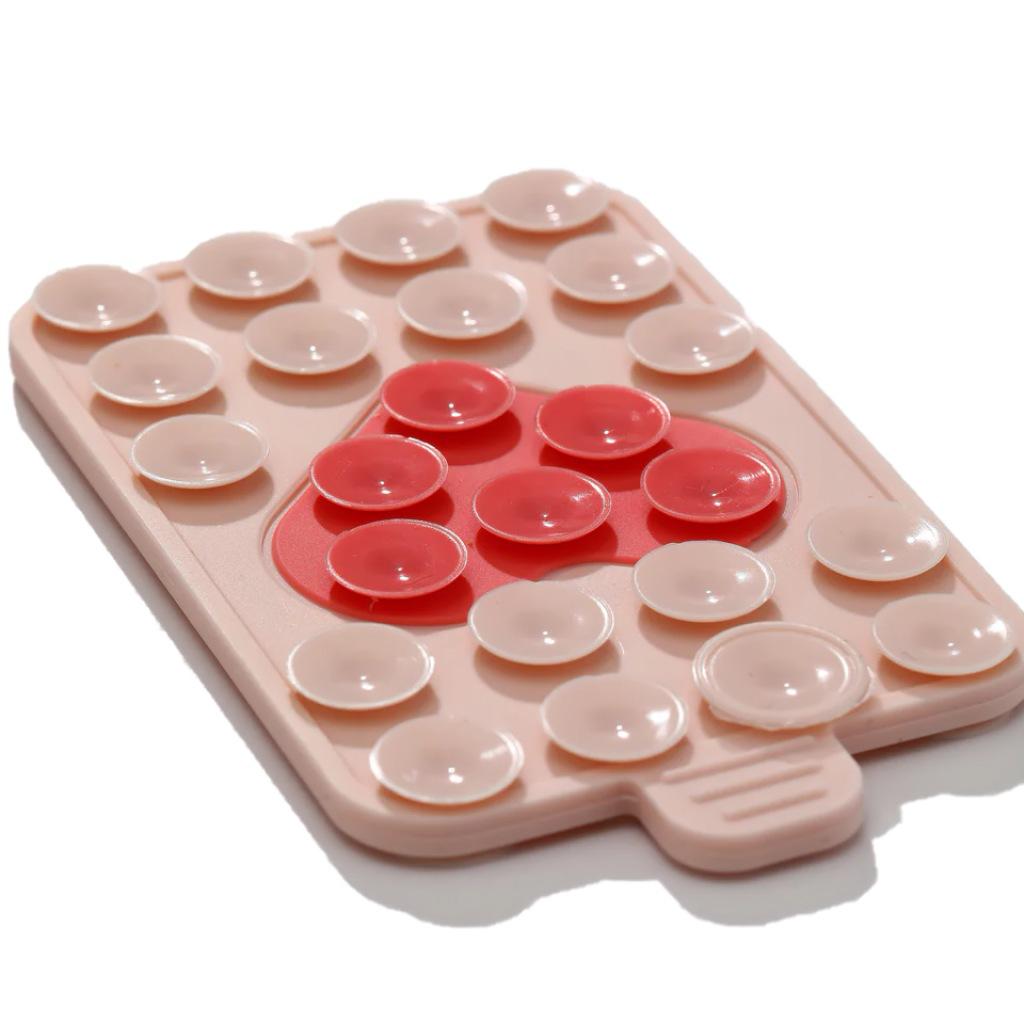 STICKY BESTIE DOUBLE HEART BESTIE en color ROSA (6)