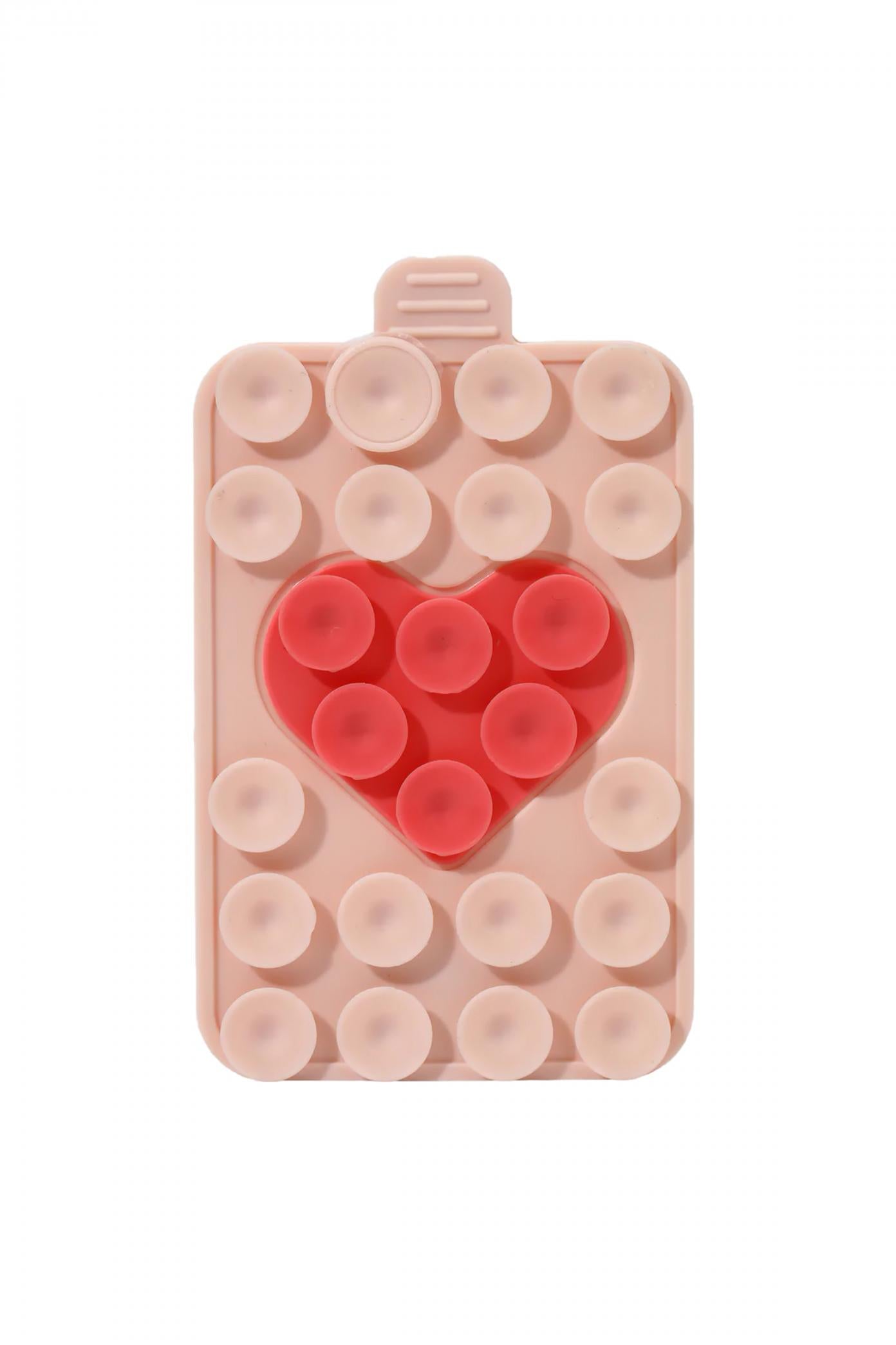 STICKY BESTIE DOUBLE HEART BESTIE en color ROSA (1)