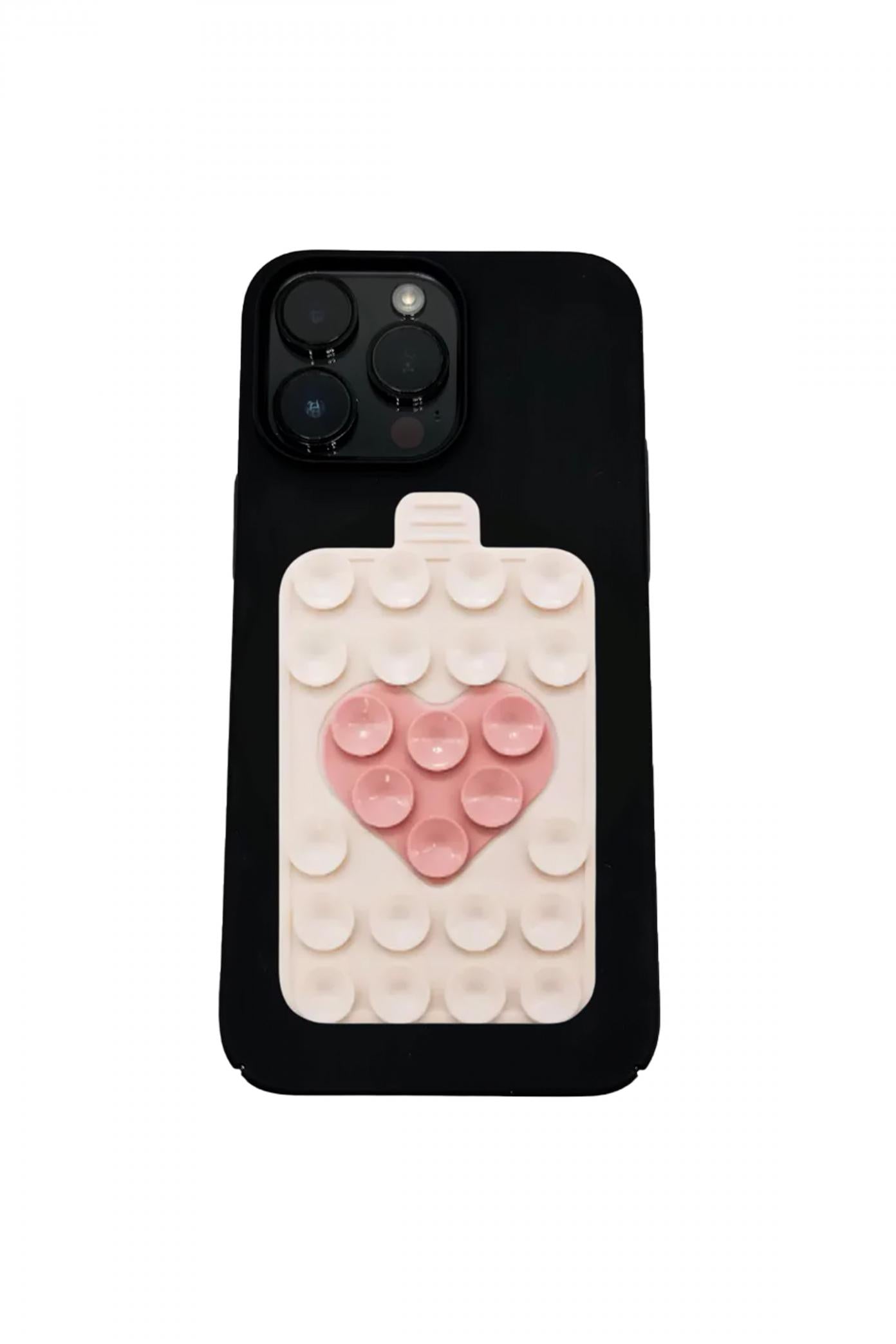 STICKY BESTIE DOUBLE HEART BESTIE en color ROSA (2)