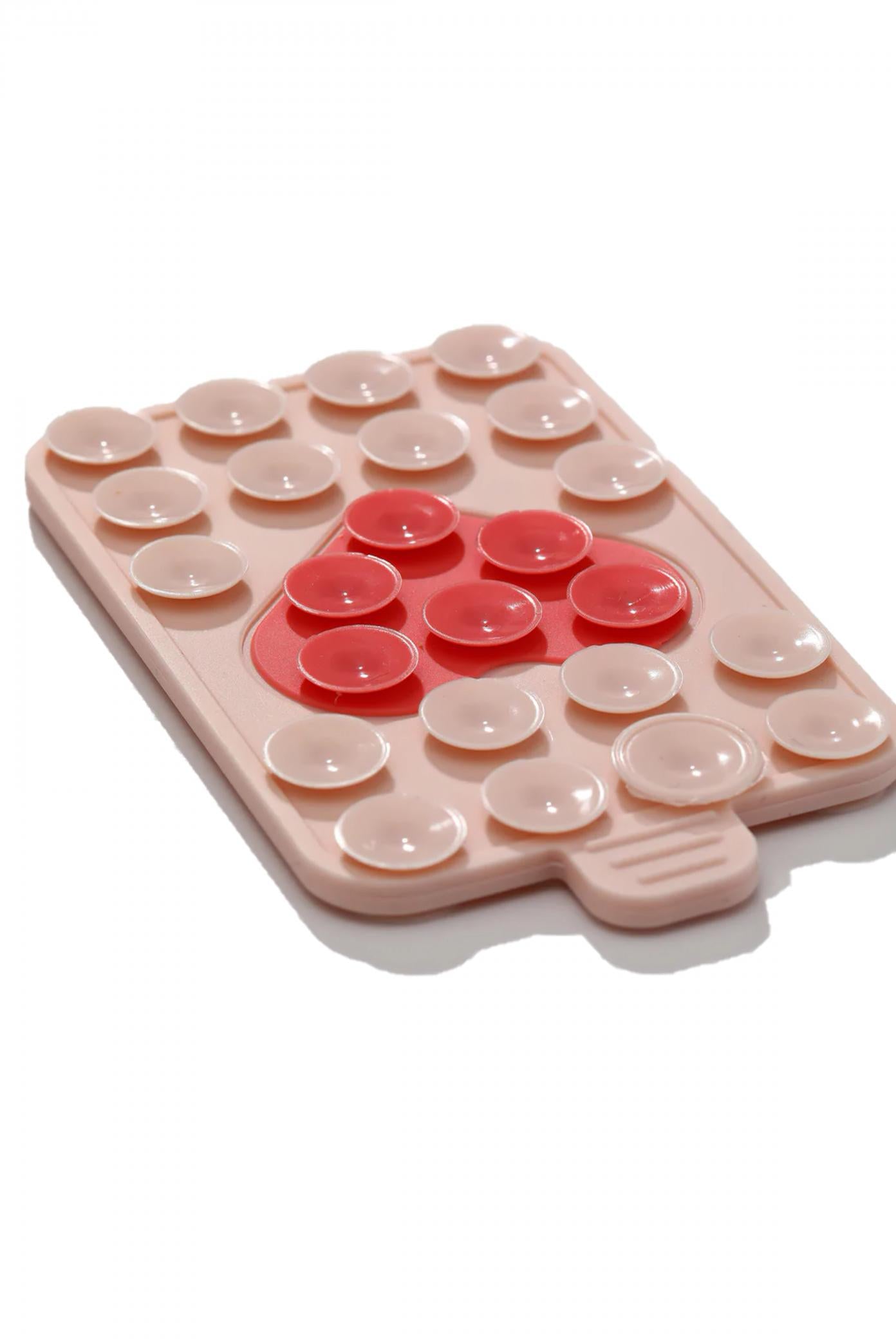 STICKY BESTIE DOUBLE HEART BESTIE en color ROSA (3)