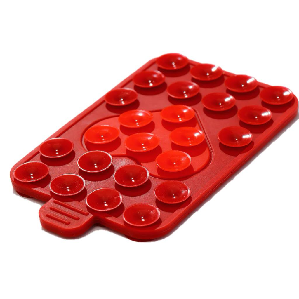 STICKY BESTIE DOUBLE HEART BESTIE en color ROJO (4)
