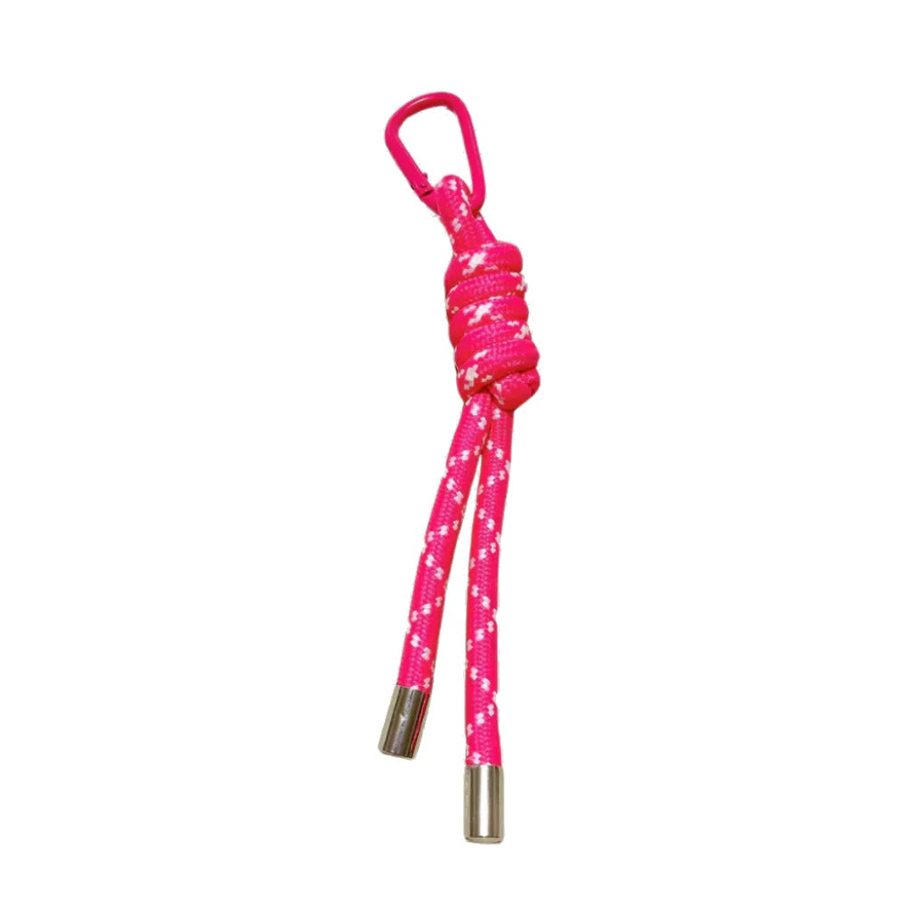 STICKY BESTIE ROPE BAG CHARM ROPE BAG en color ROSA (4)