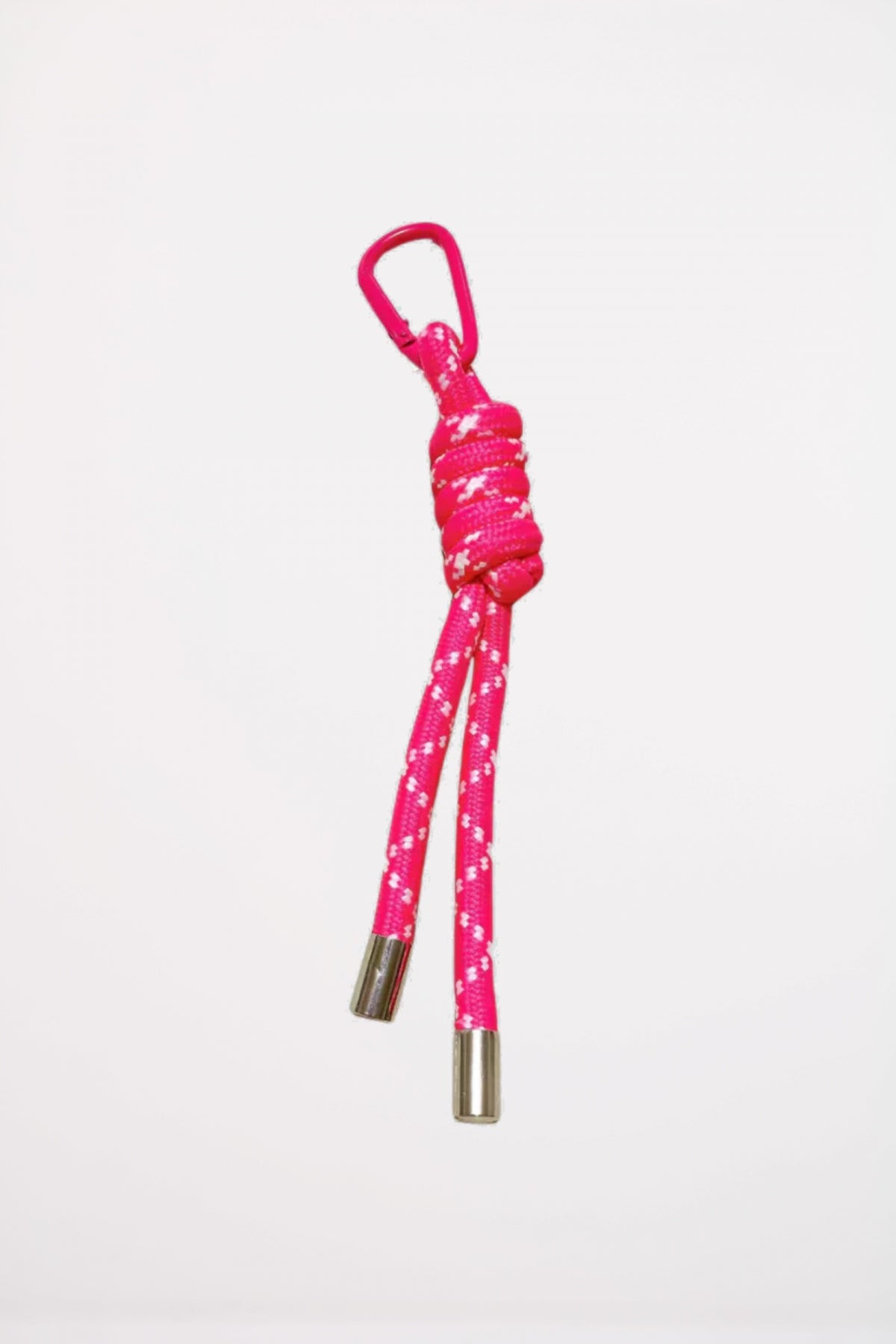 STICKY BESTIE ROPE BAG CHARM ROPE BAG en color ROSA (1)