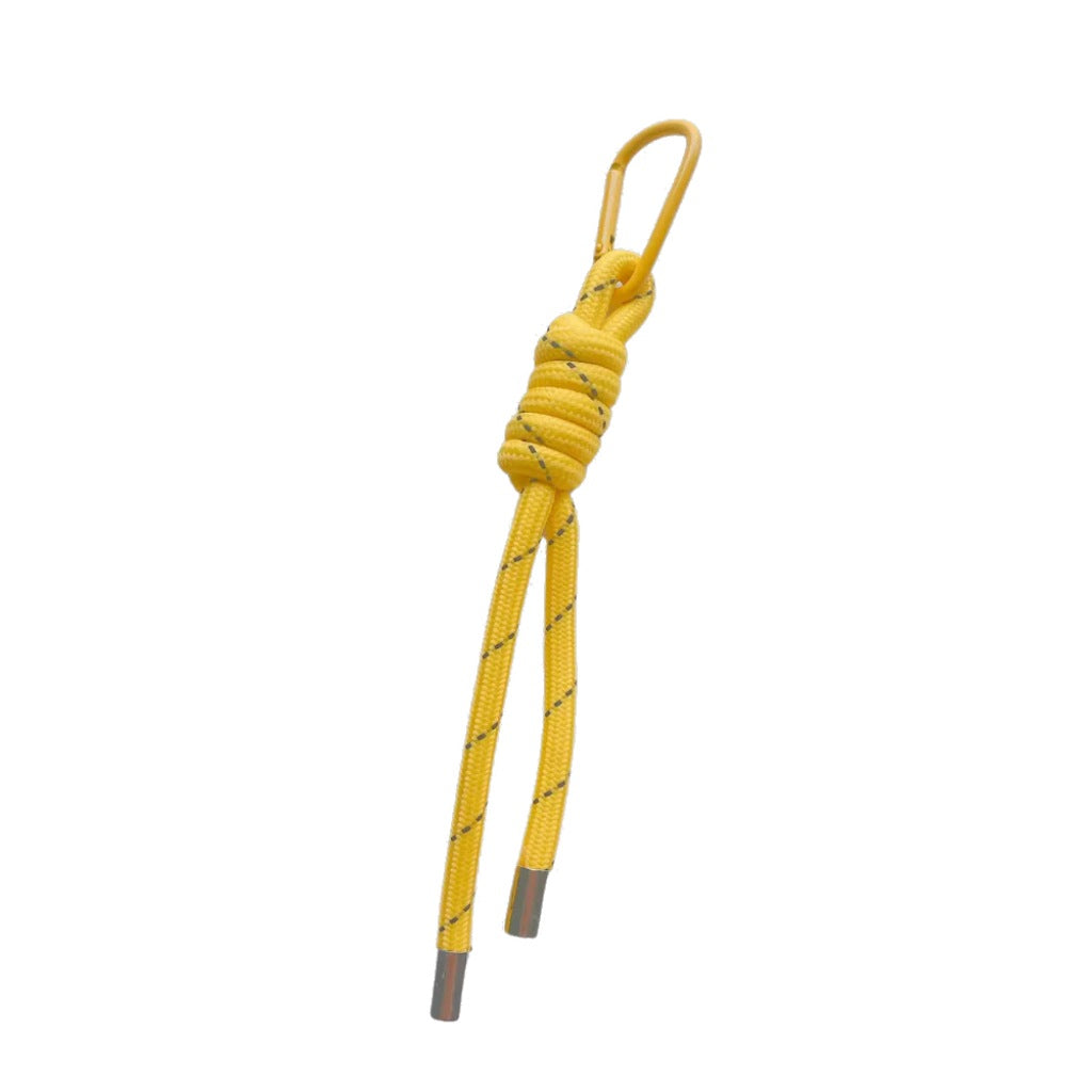 STICKY BESTIE ROPE BAG CHARM ROPE BAG en color AMARILLO (4)