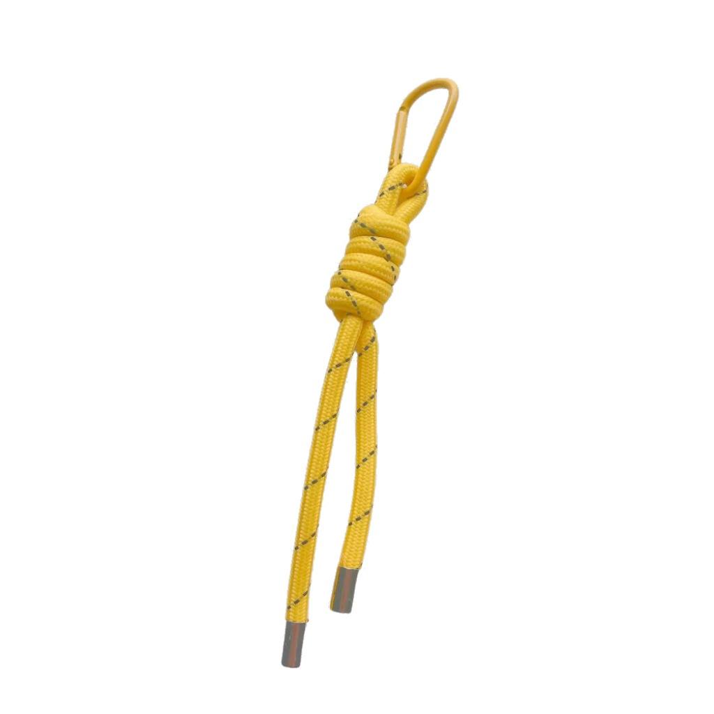 STICKY BESTIE ROPE BAG CHARM ROPE BAG en color AMARILLO (4)