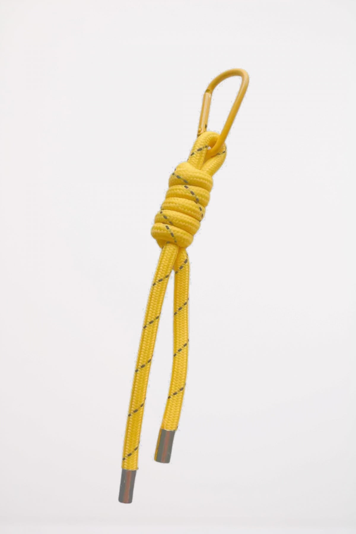 STICKY BESTIE ROPE BAG CHARM ROPE BAG en color AMARILLO (1)